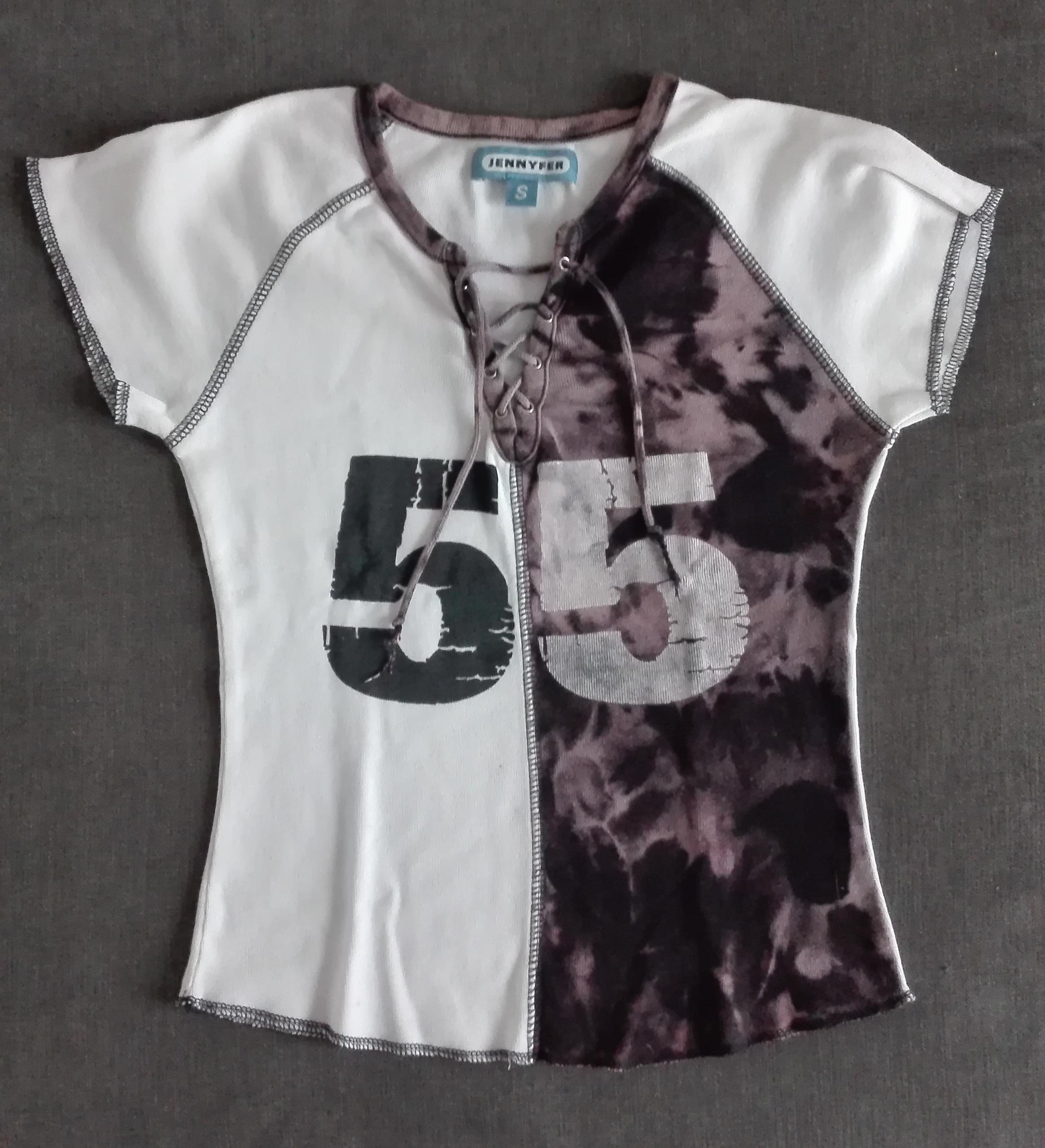 troc de troc t-shirt - jennyfer image 0