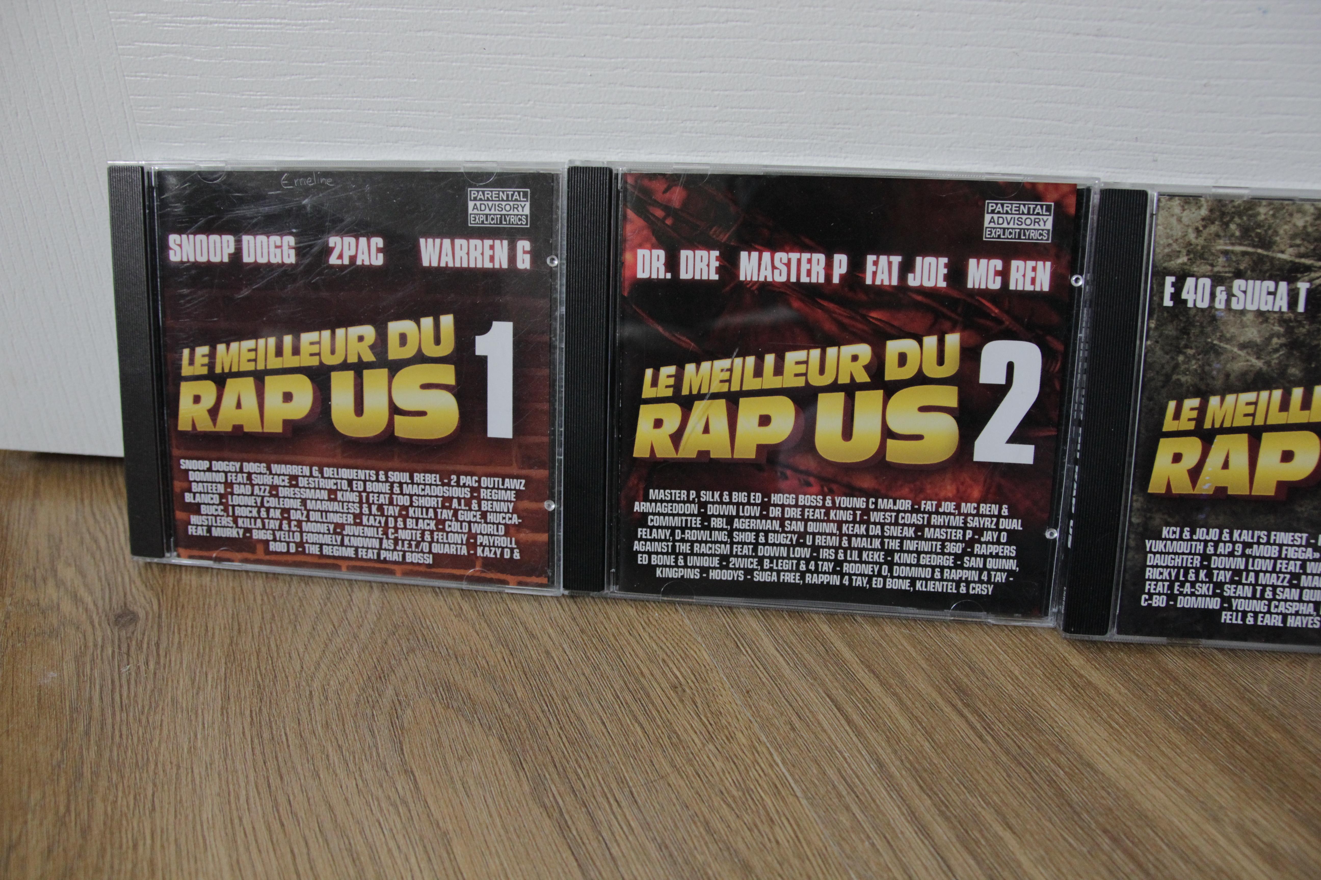 troc de troc cd de rap us image 1