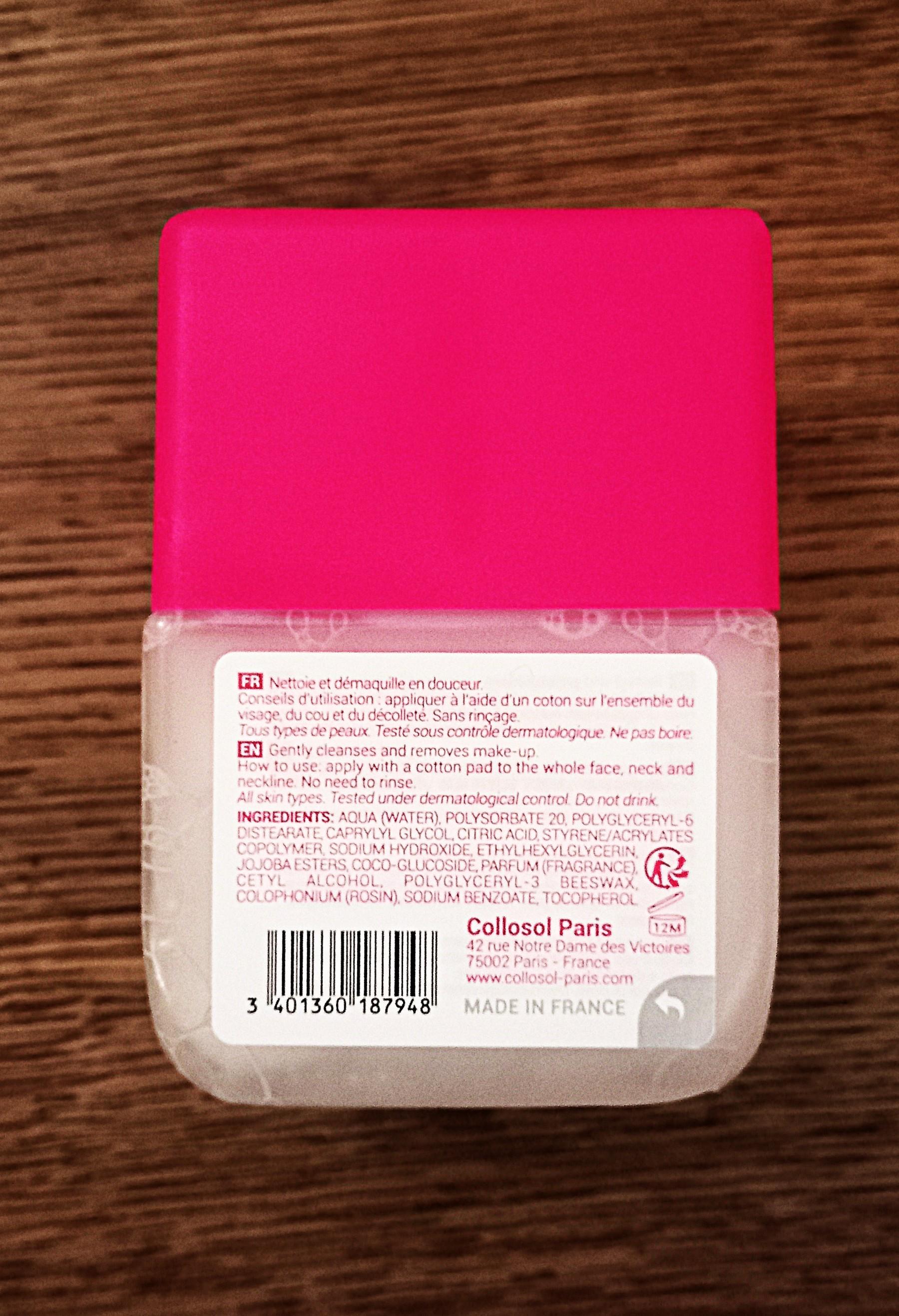 troc de troc nettoyant visage, eau de lait. image 1