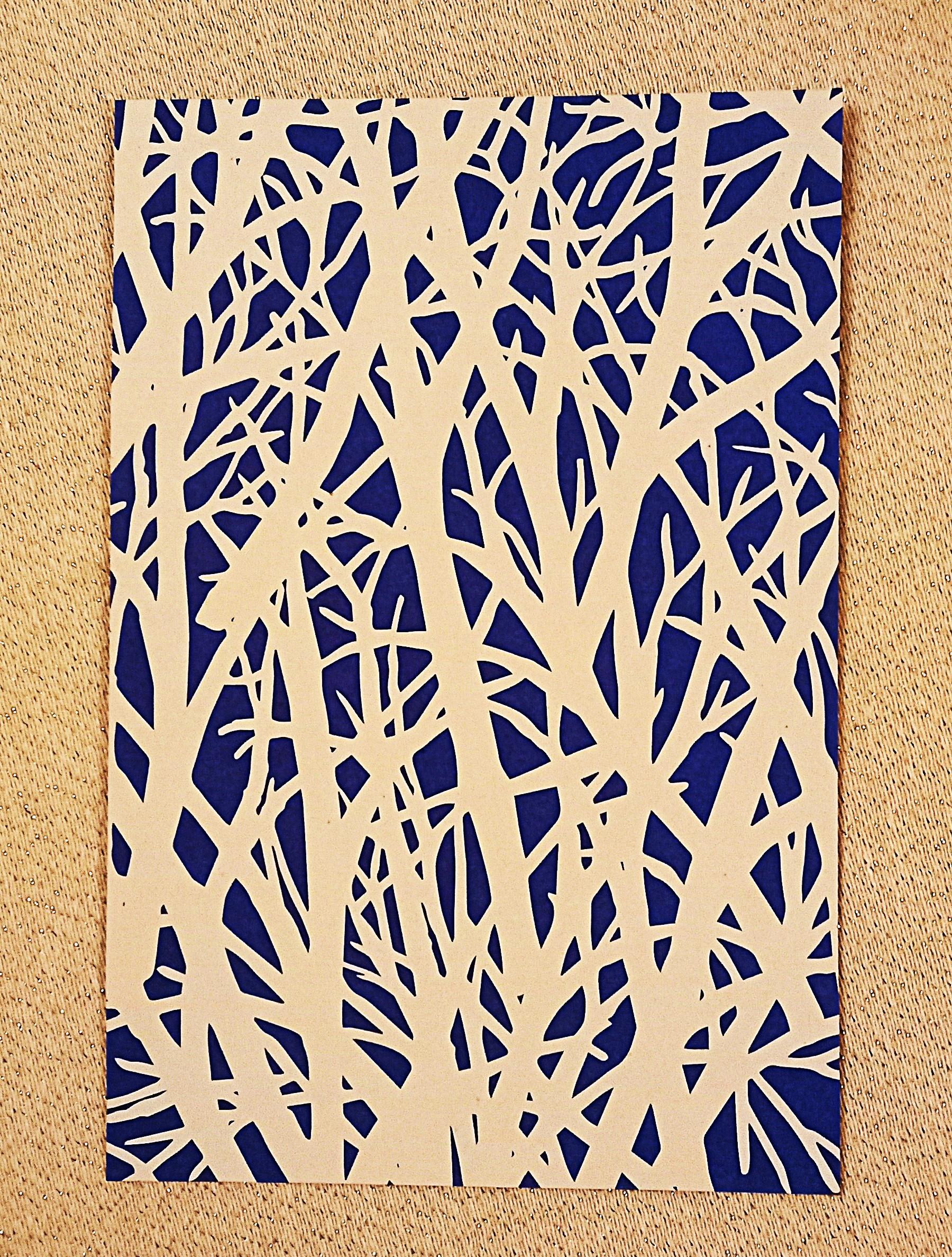 troc de troc papier créatif recto/verso. image 1