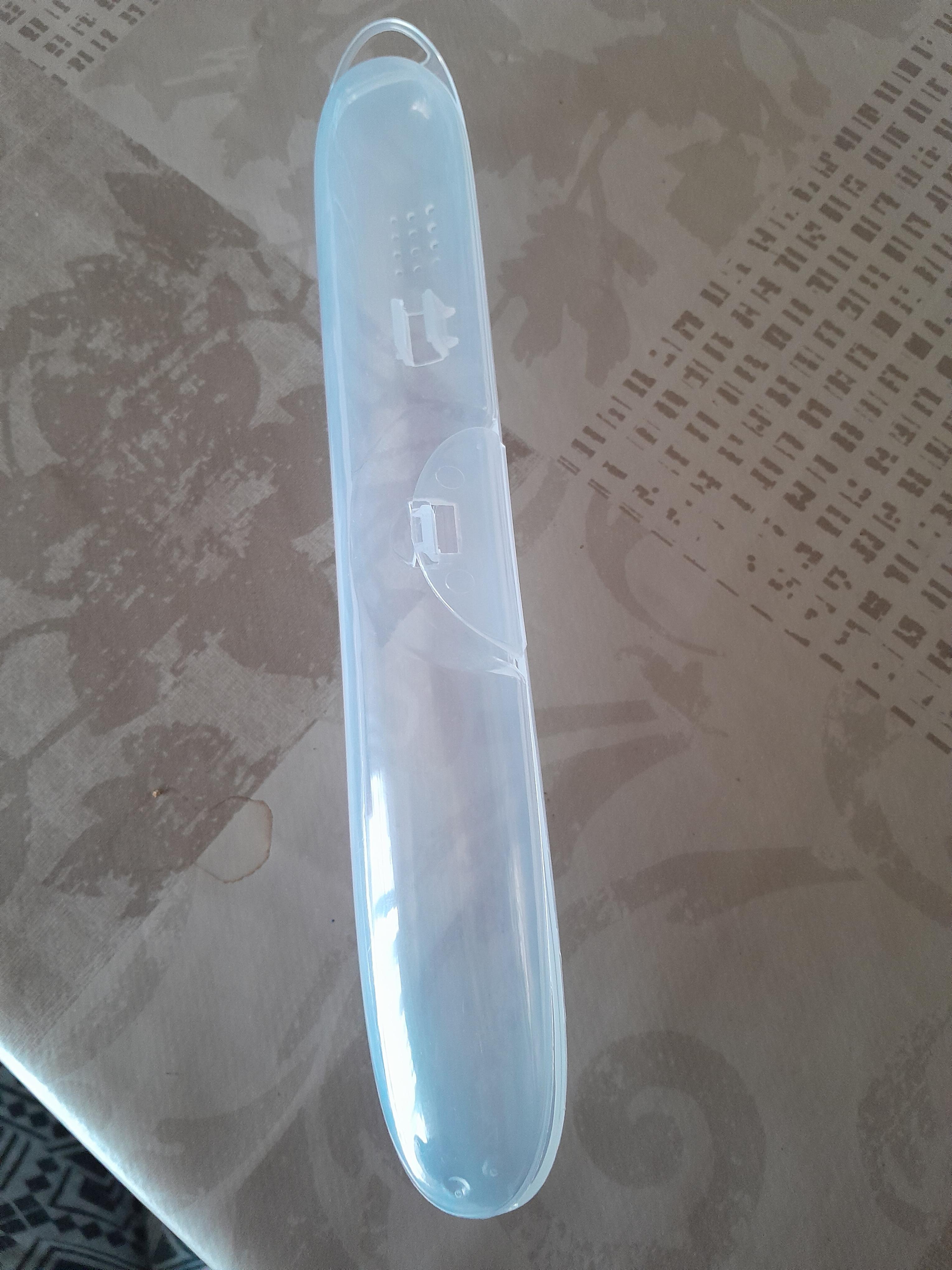 troc de troc 1 boîte pour brosse  à dents neuve image 1