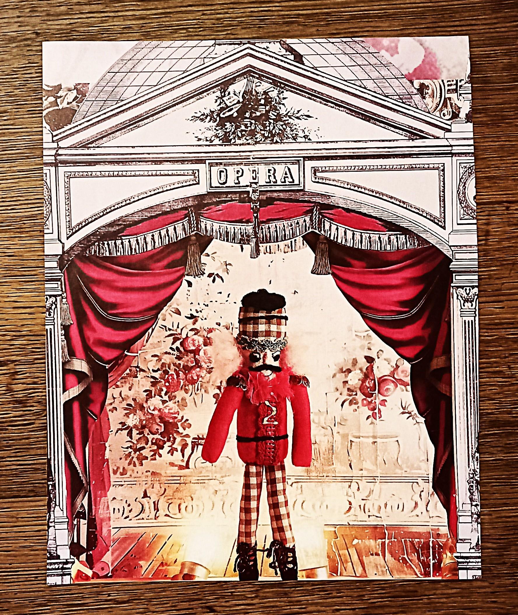 troc de troc affiche "casse-noisette" recto/verso. image 0