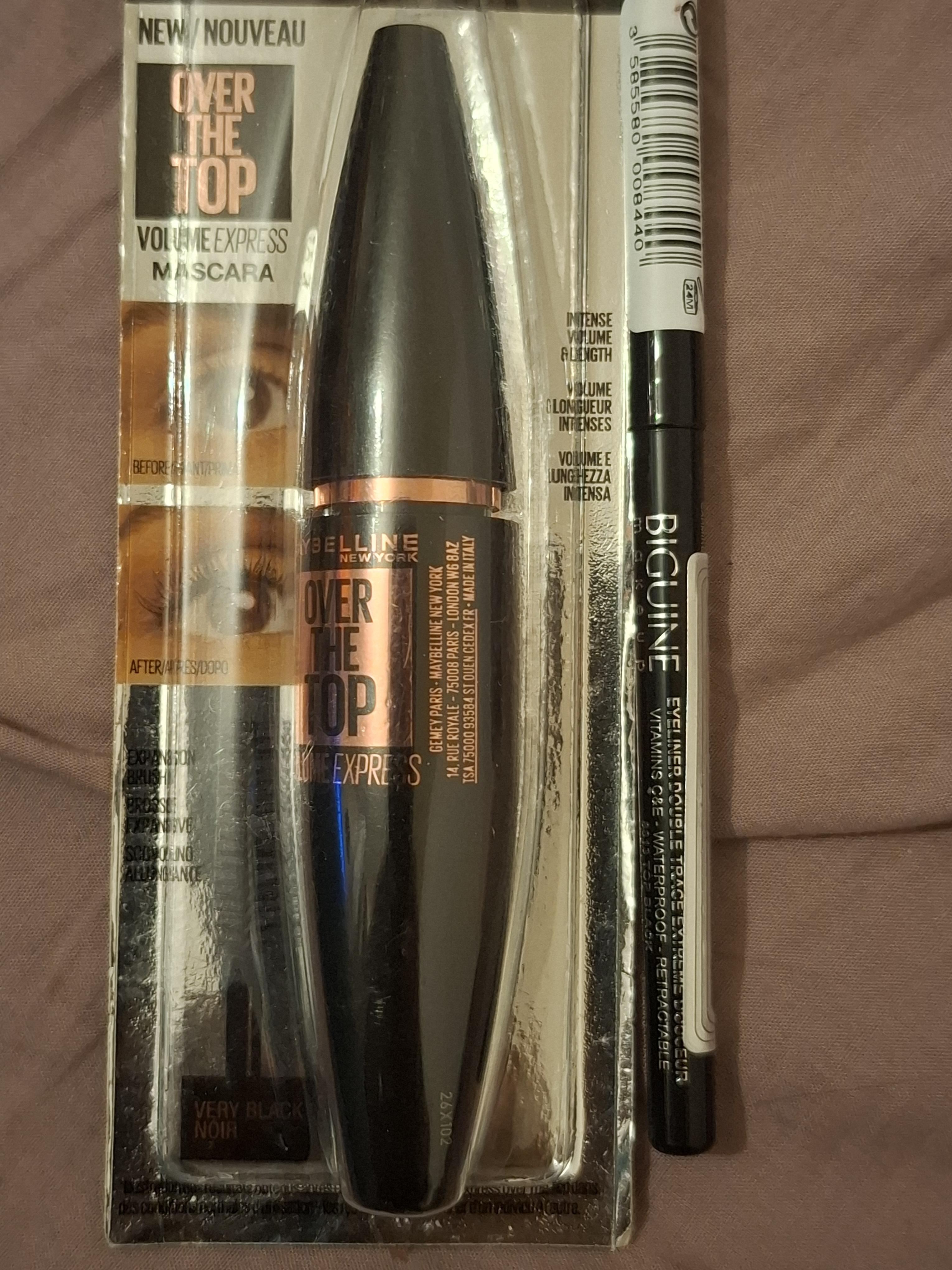 troc de troc reserve mascara et crayon noir neuf image 0