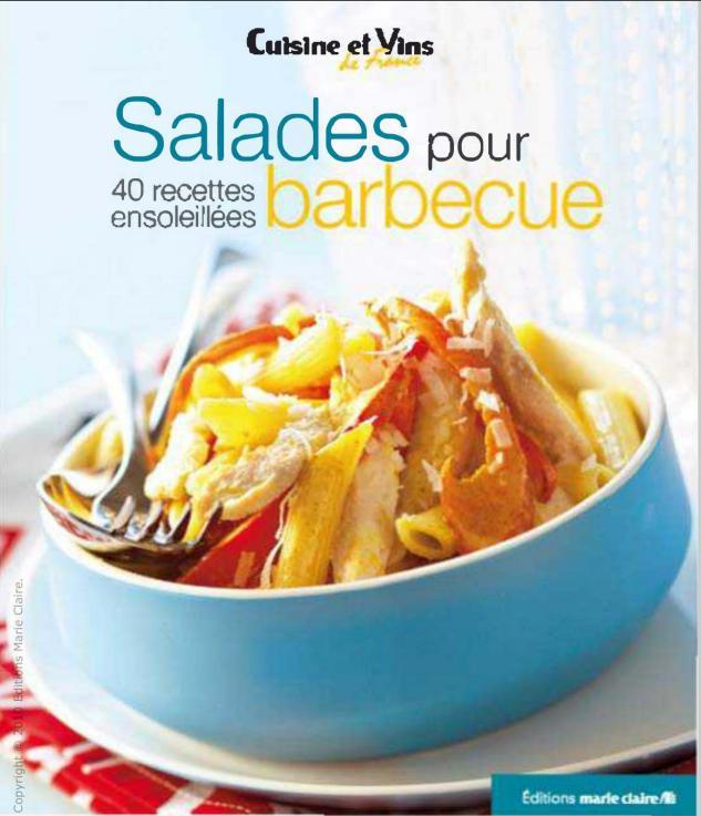 troc de troc " salades pour barbecue " ed. marie-claire image 0