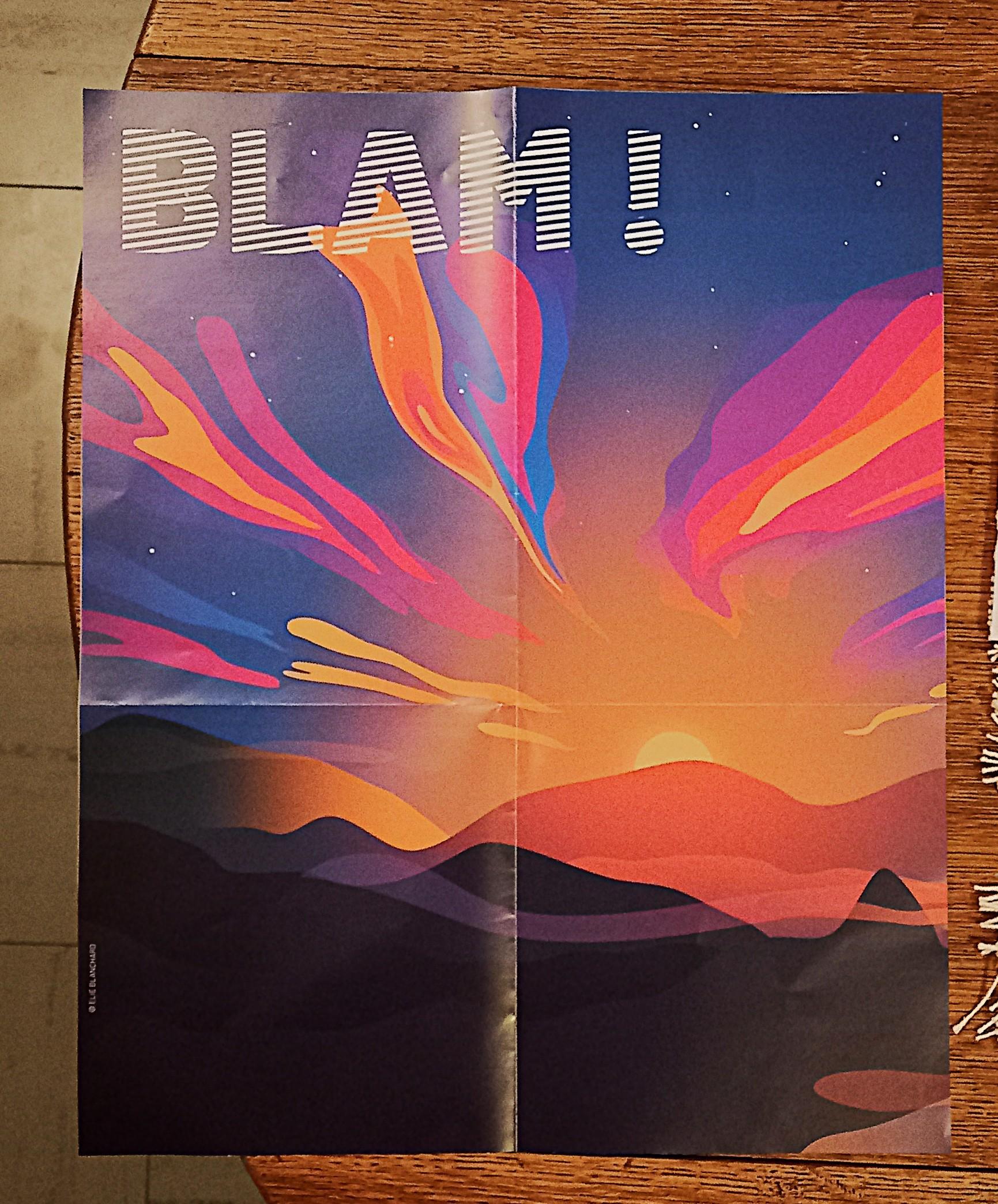 troc de troc poster "blam !" image 0