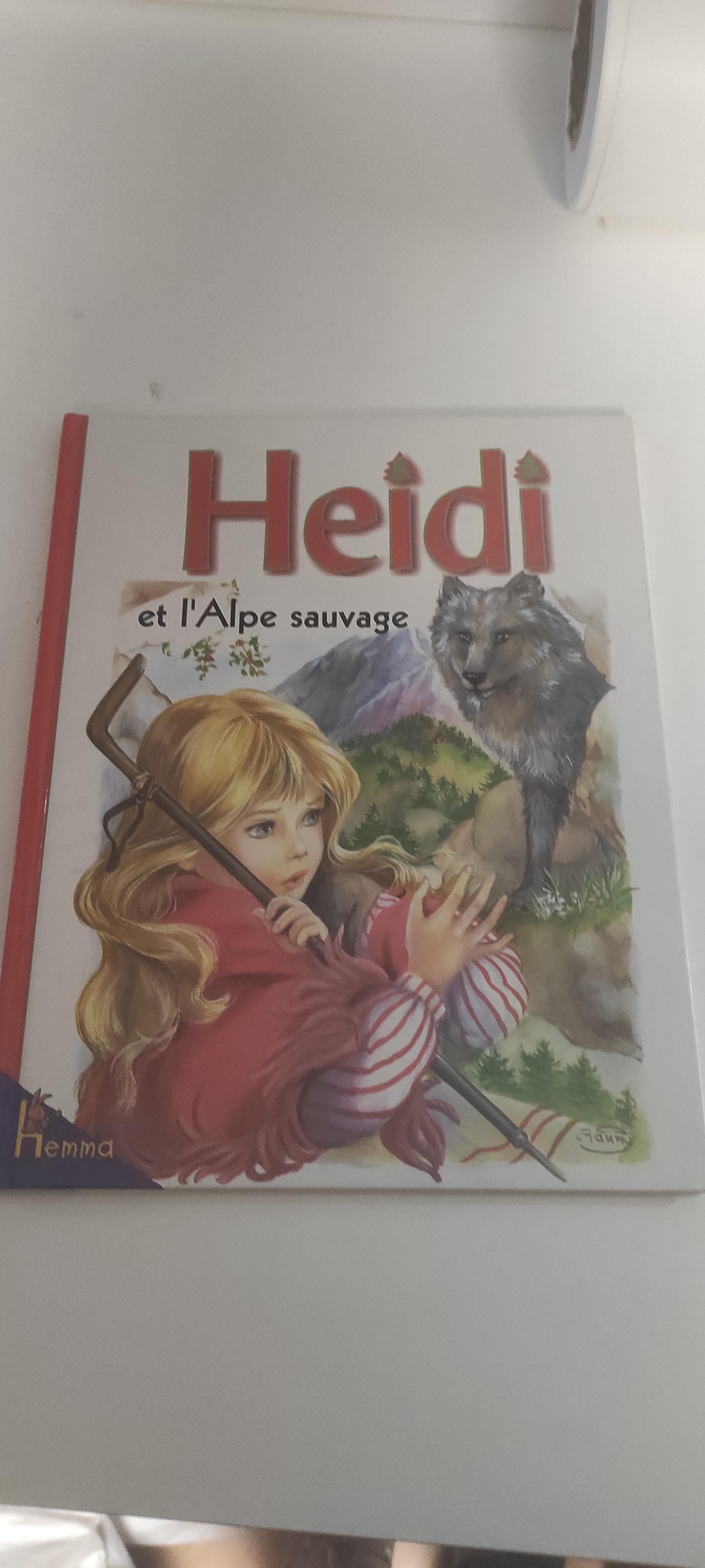 troc de troc heidi et l'alpe sauvage image 0