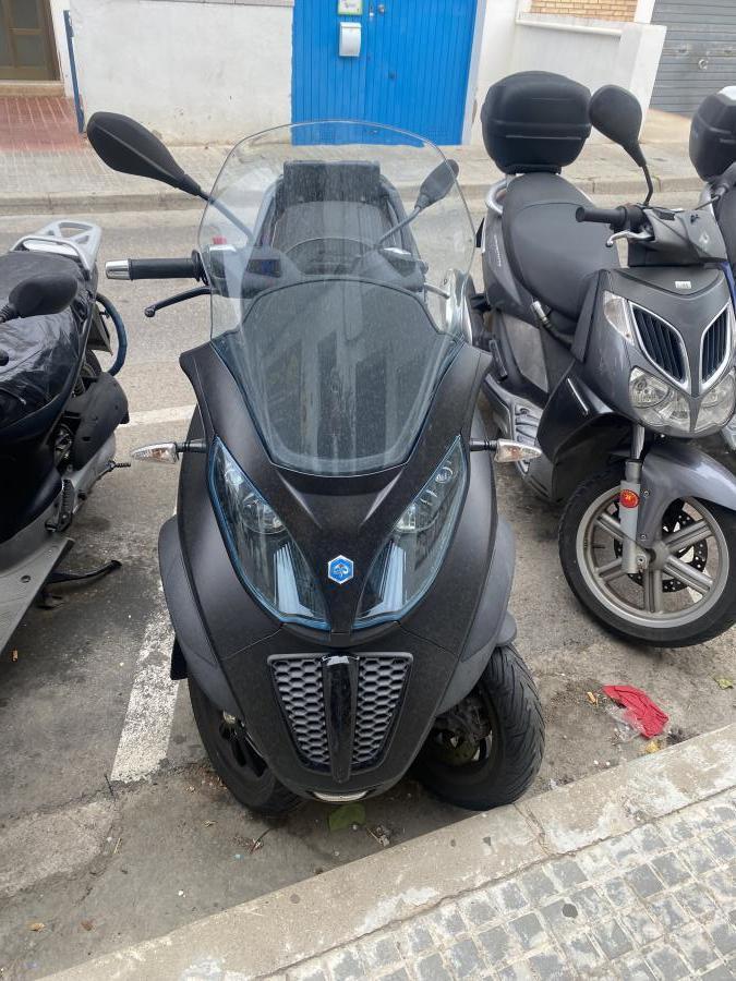 troc de troc piaggio mp3 500cc image 0