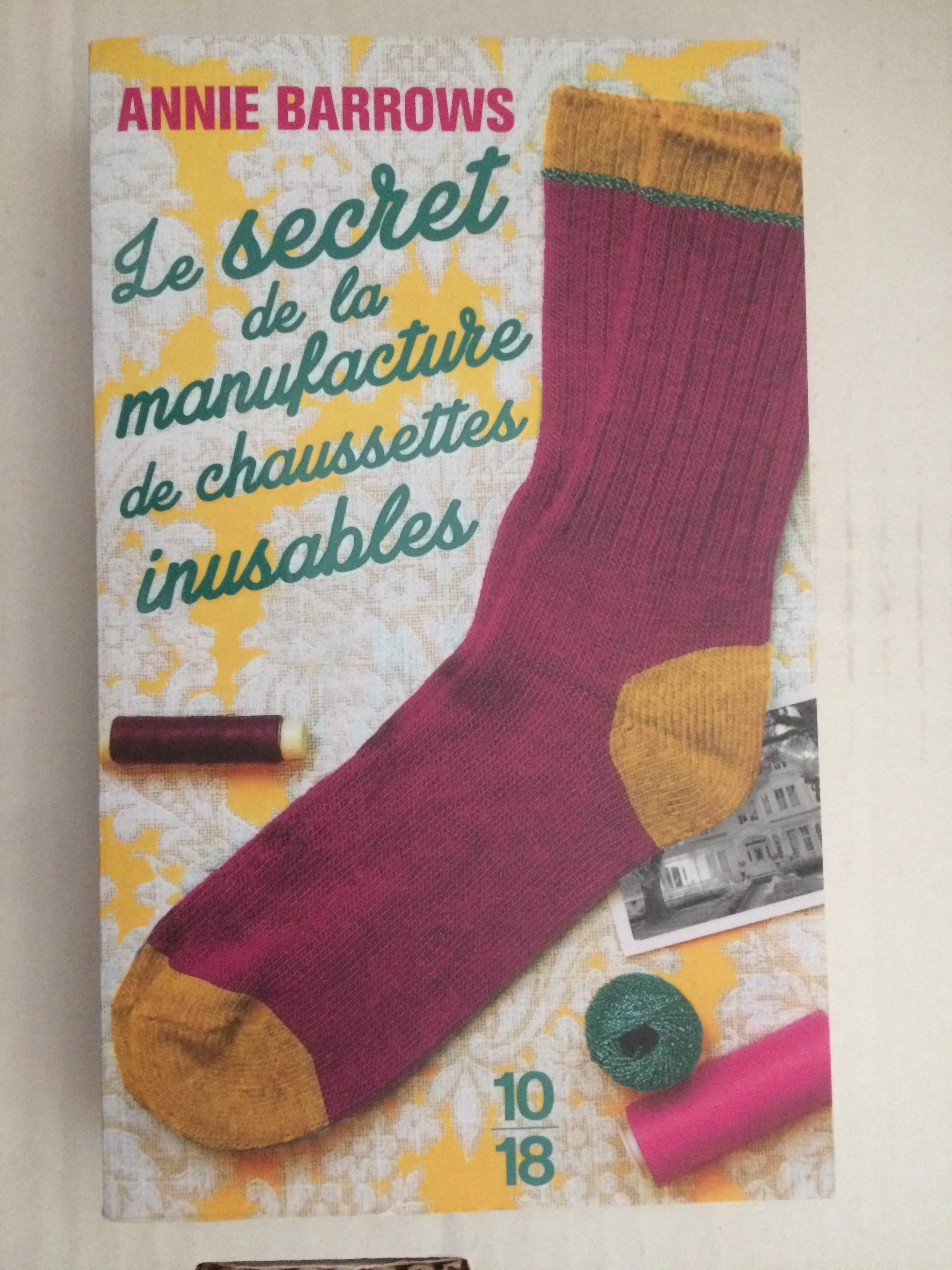 troc de troc le secret de la manufacture de chaussettes inusables/annie barrow image 0