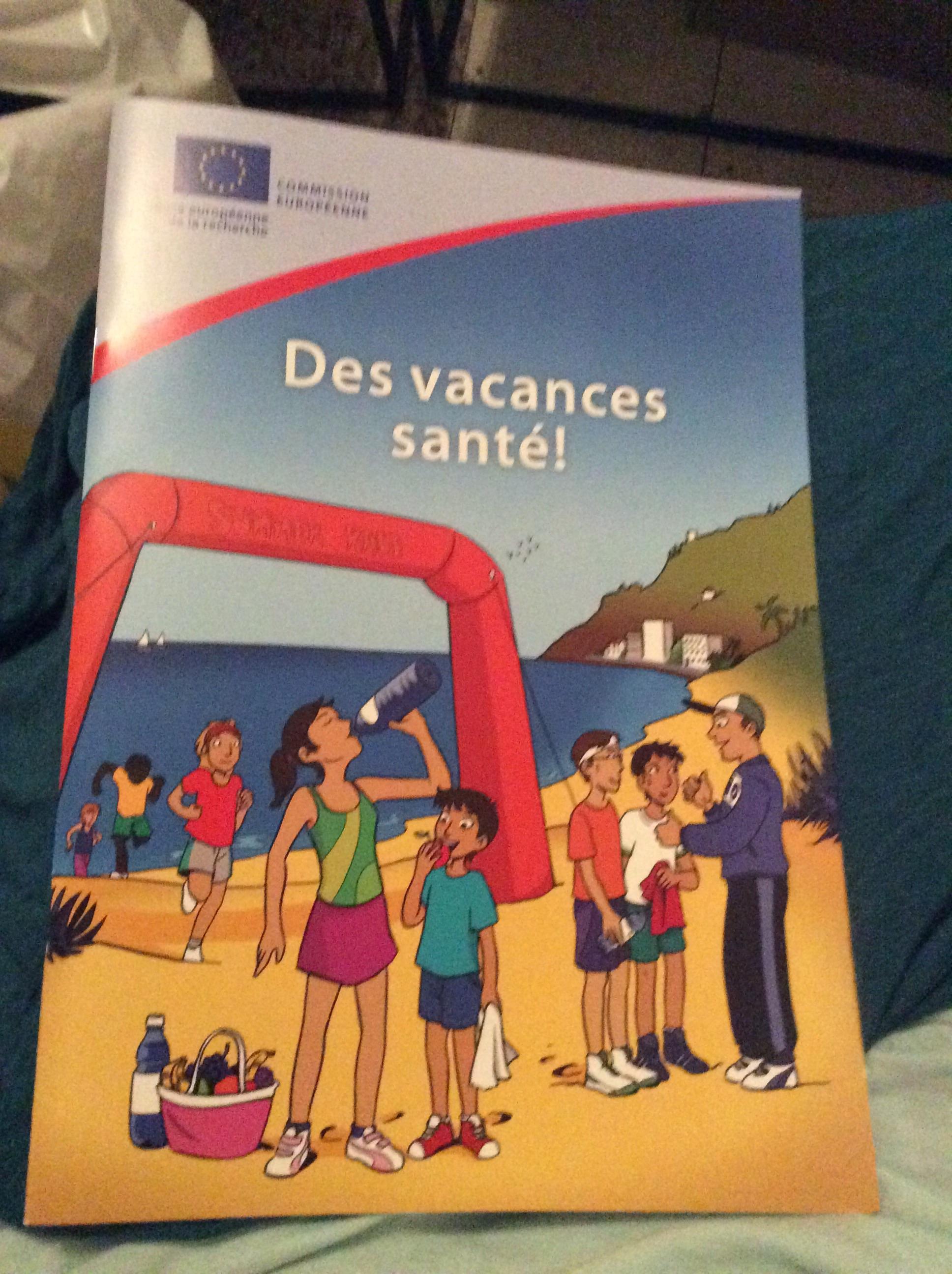 troc de troc bd des vacances santé commission européenne 2011 image 0