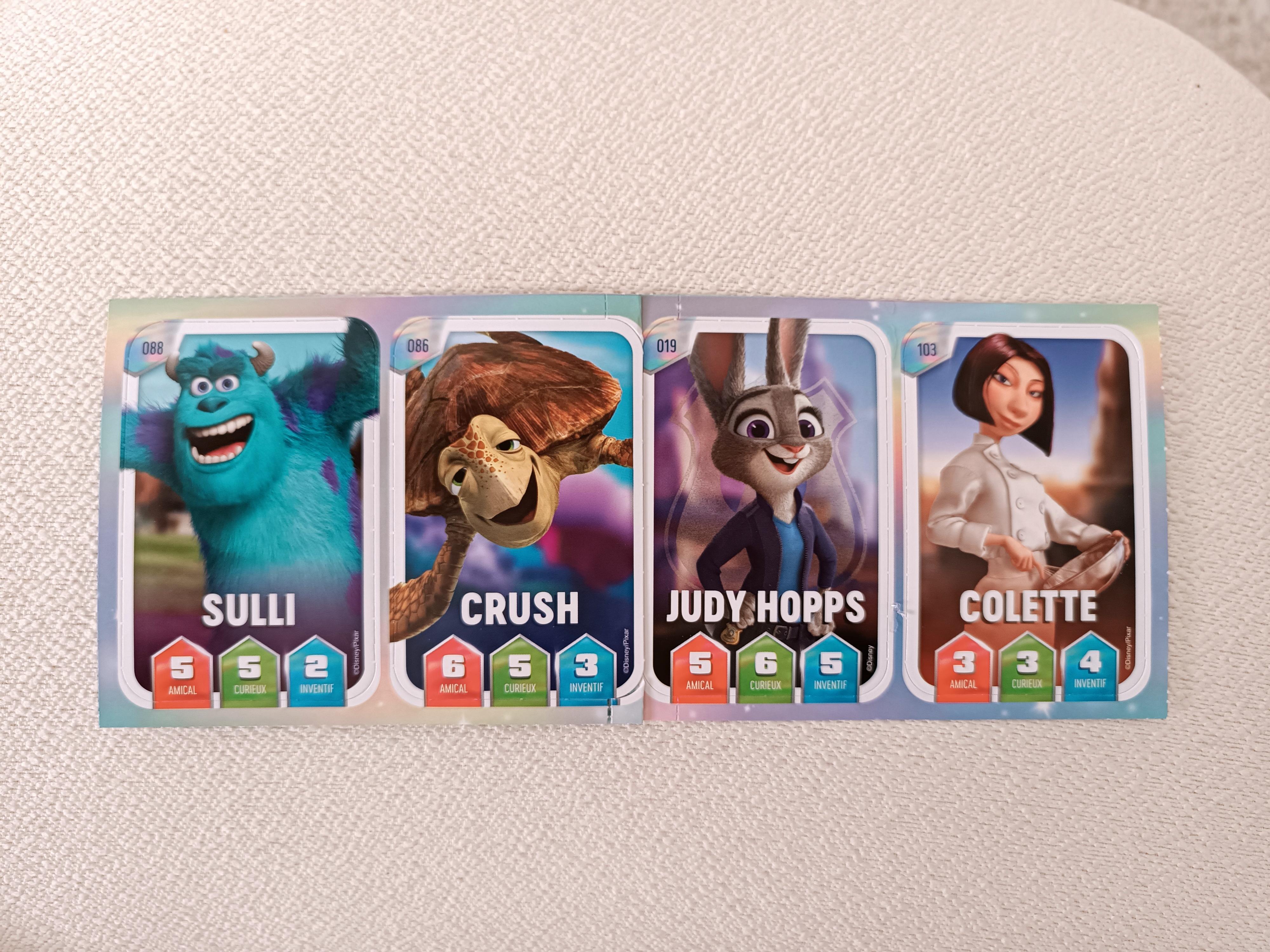 troc de troc cartes disney image 0