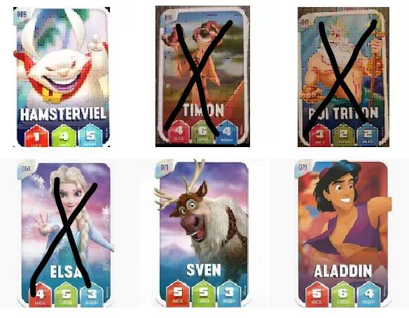 troc de troc cartes collector leclerc magie disney 2025 image 1