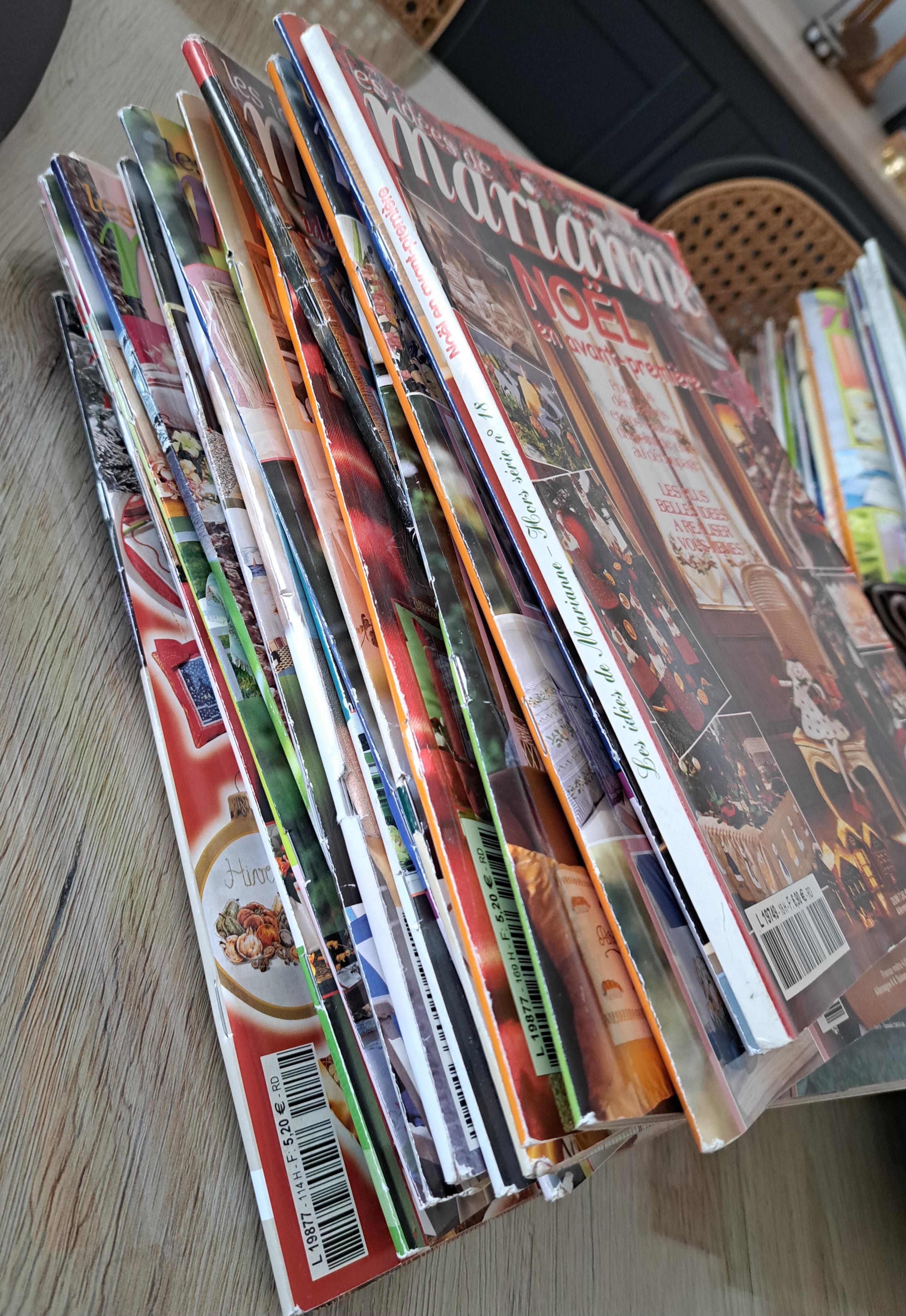 troc de troc lot magazines "les idées de marianne" image 0