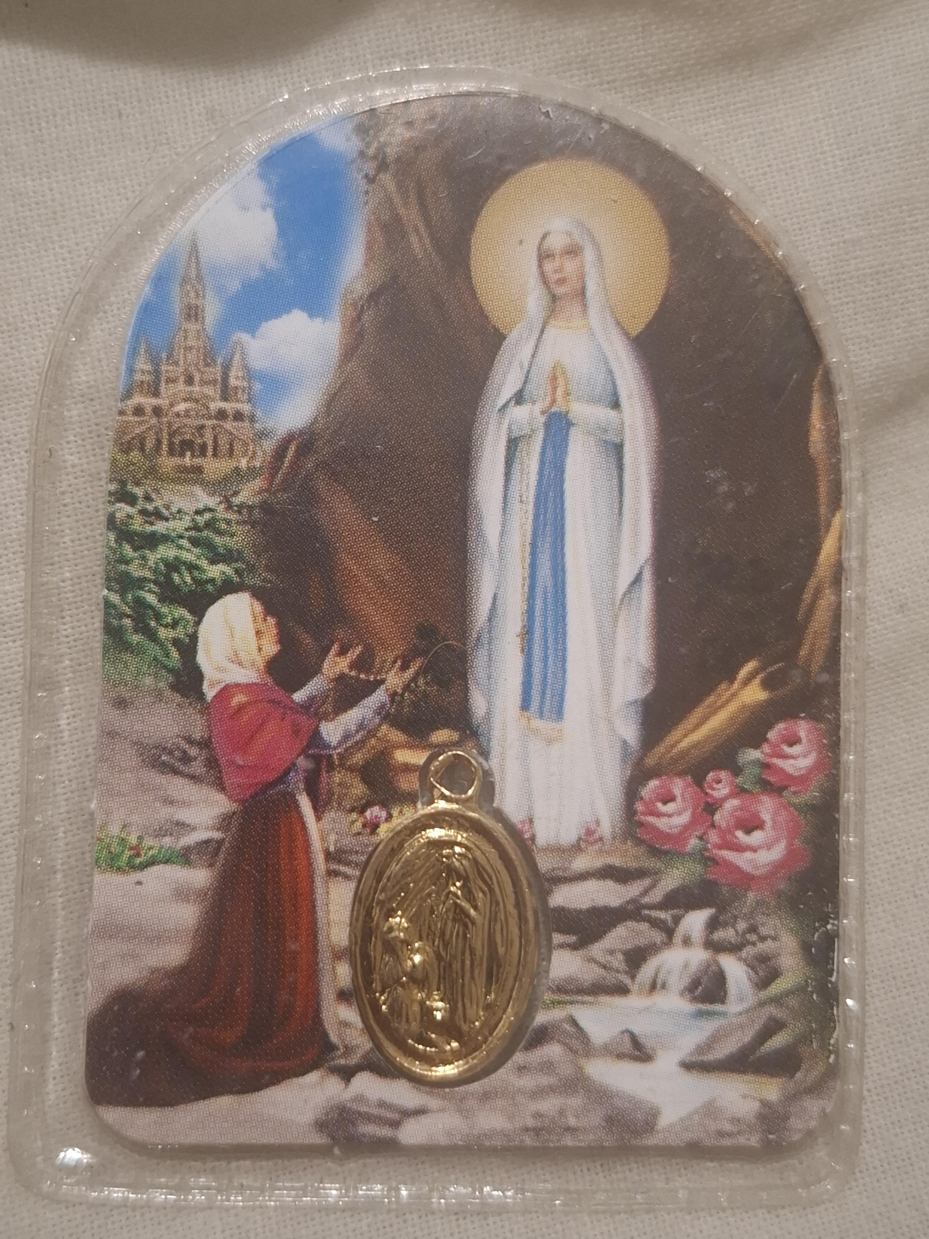 troc de troc reserve medaille de lourdes image 0