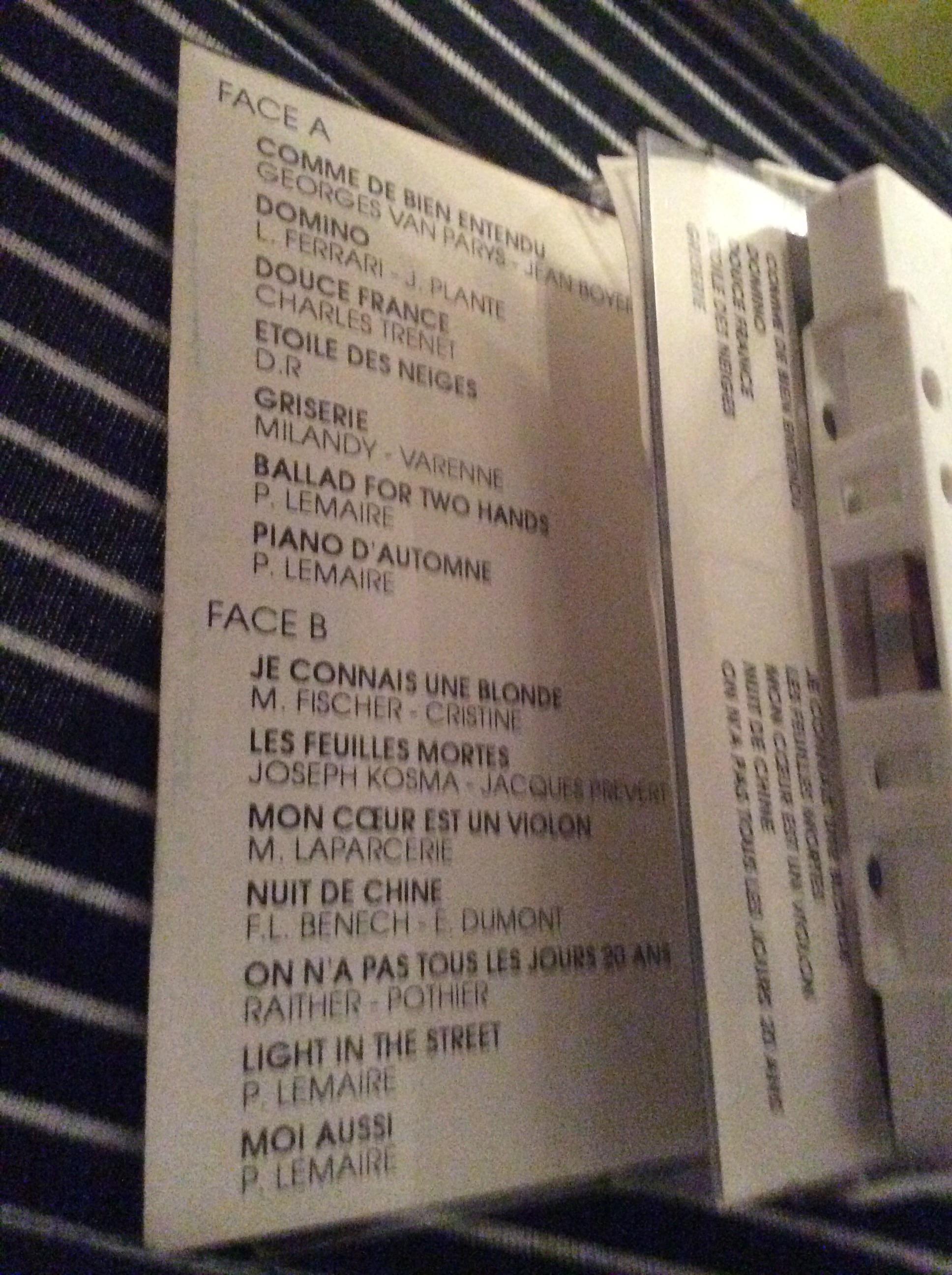troc de troc cassette  audio orgue hammond par franck dergnutt image 2