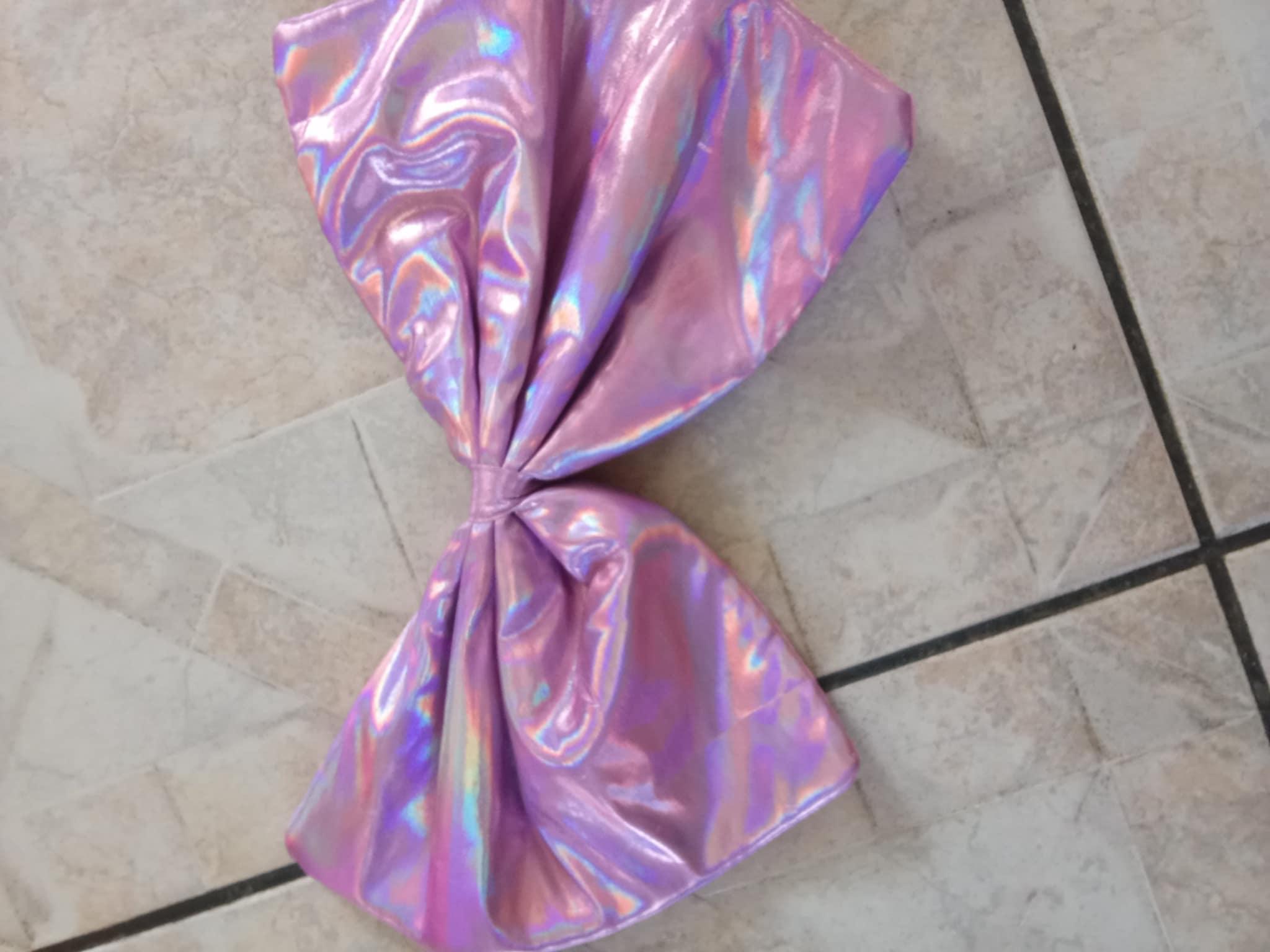 troc de troc reserve   gros noeud fantaisie  rose image 0