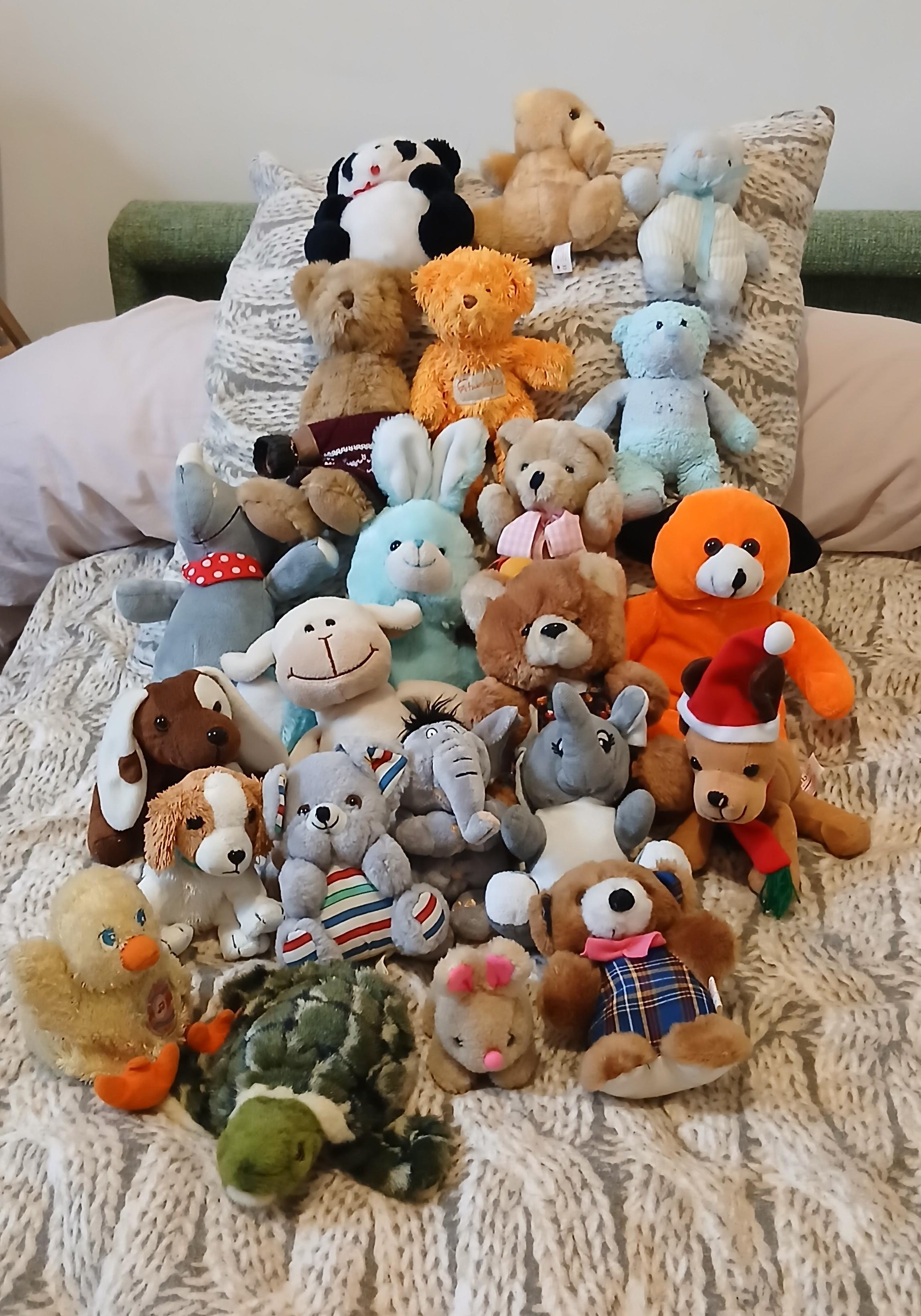 troc de troc reserver lots de 22 peluches image 0