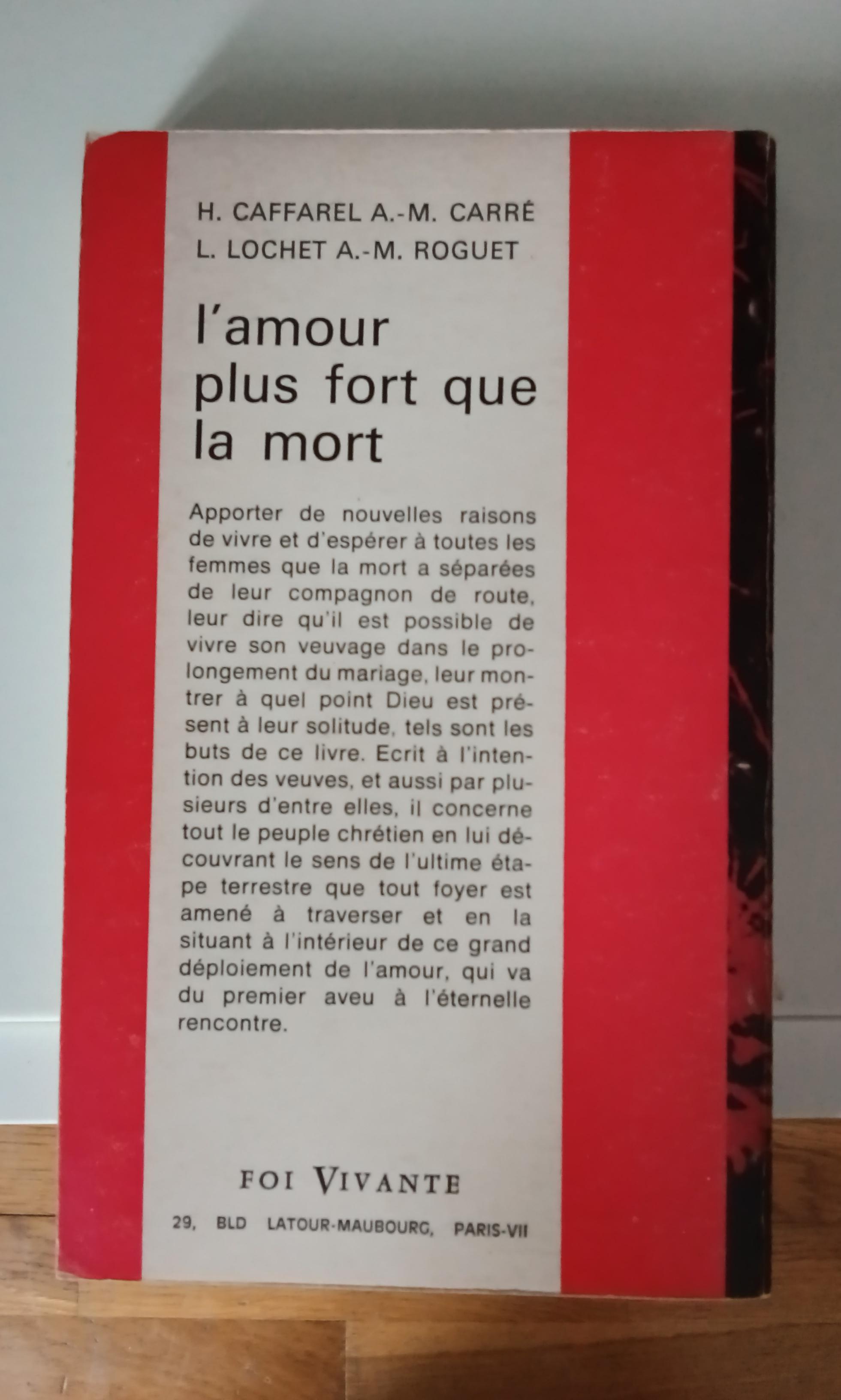 troc de troc l'amour plus fort que la mort h. caffarel, a.m. carré, l.lochet image 1