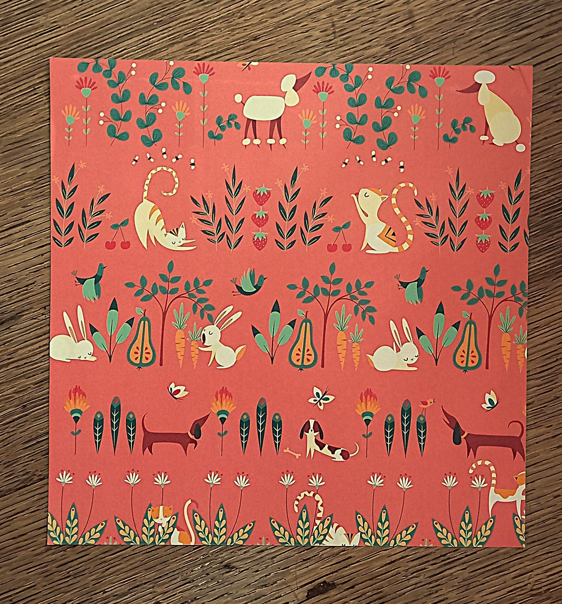 troc de troc papier créatif. image 0