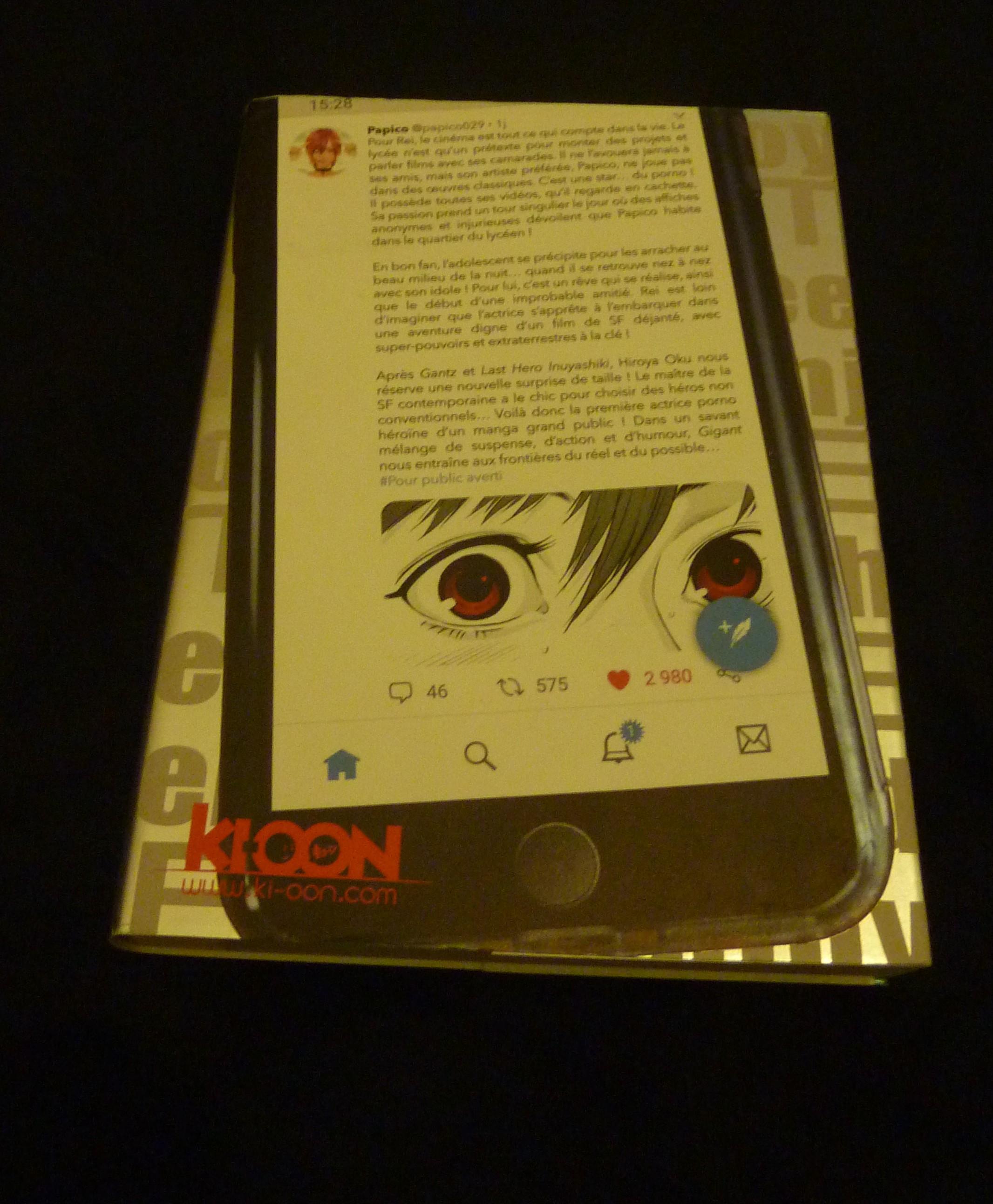 troc de troc manga gigant image 1
