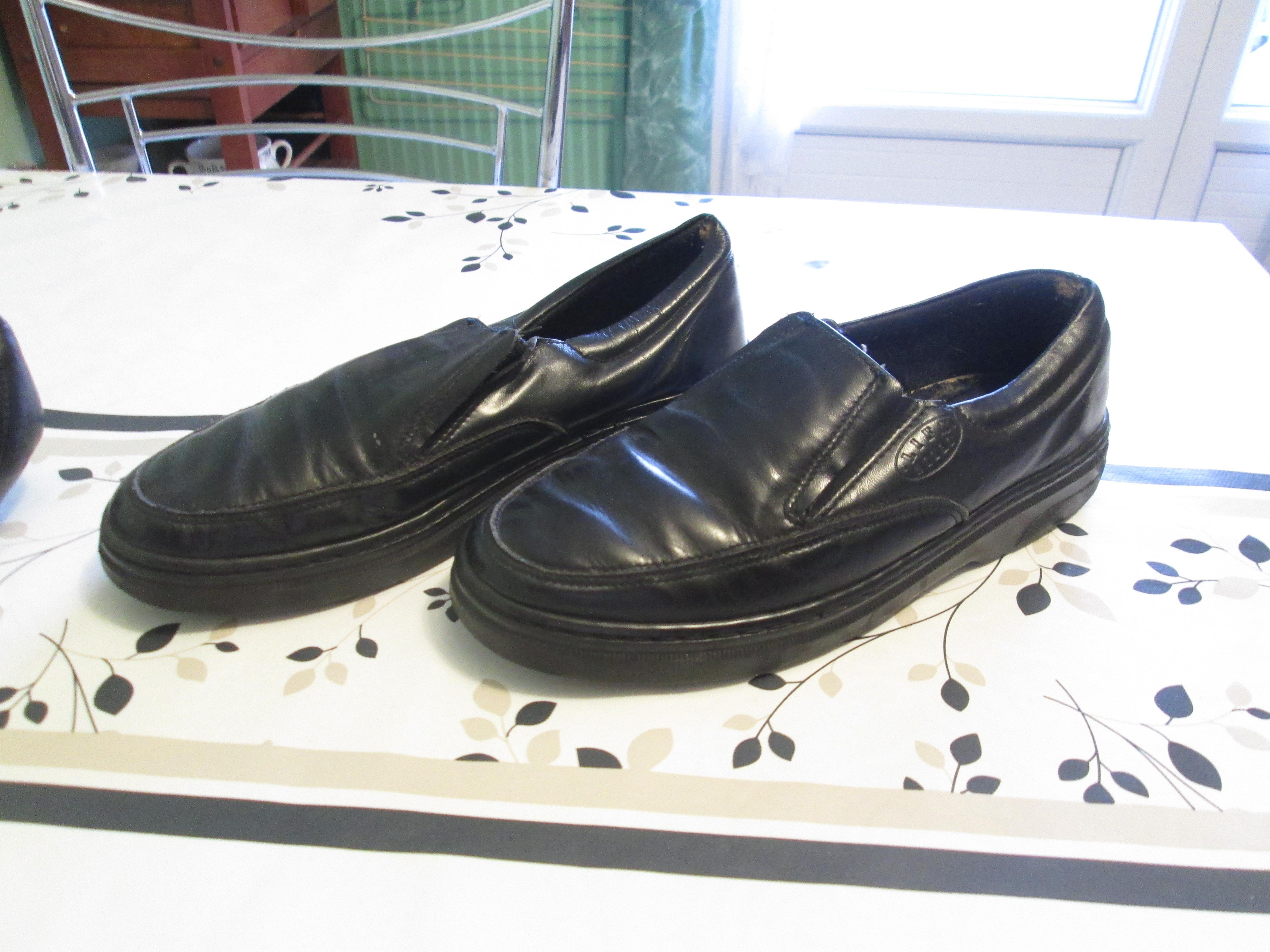 troc de troc souliers noirs pointure 39 comme neuf 15 noisettes image 0