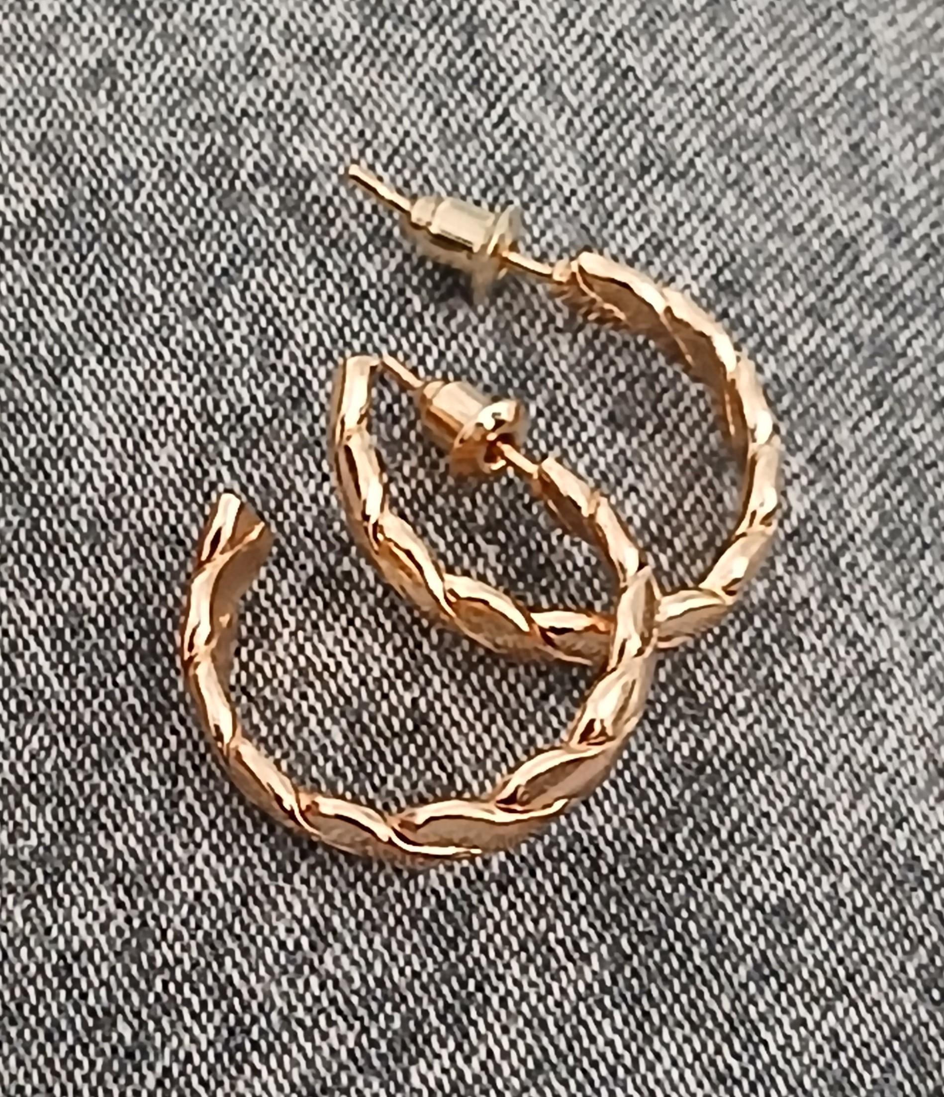 troc de troc une paire de boucle d oreille image 1