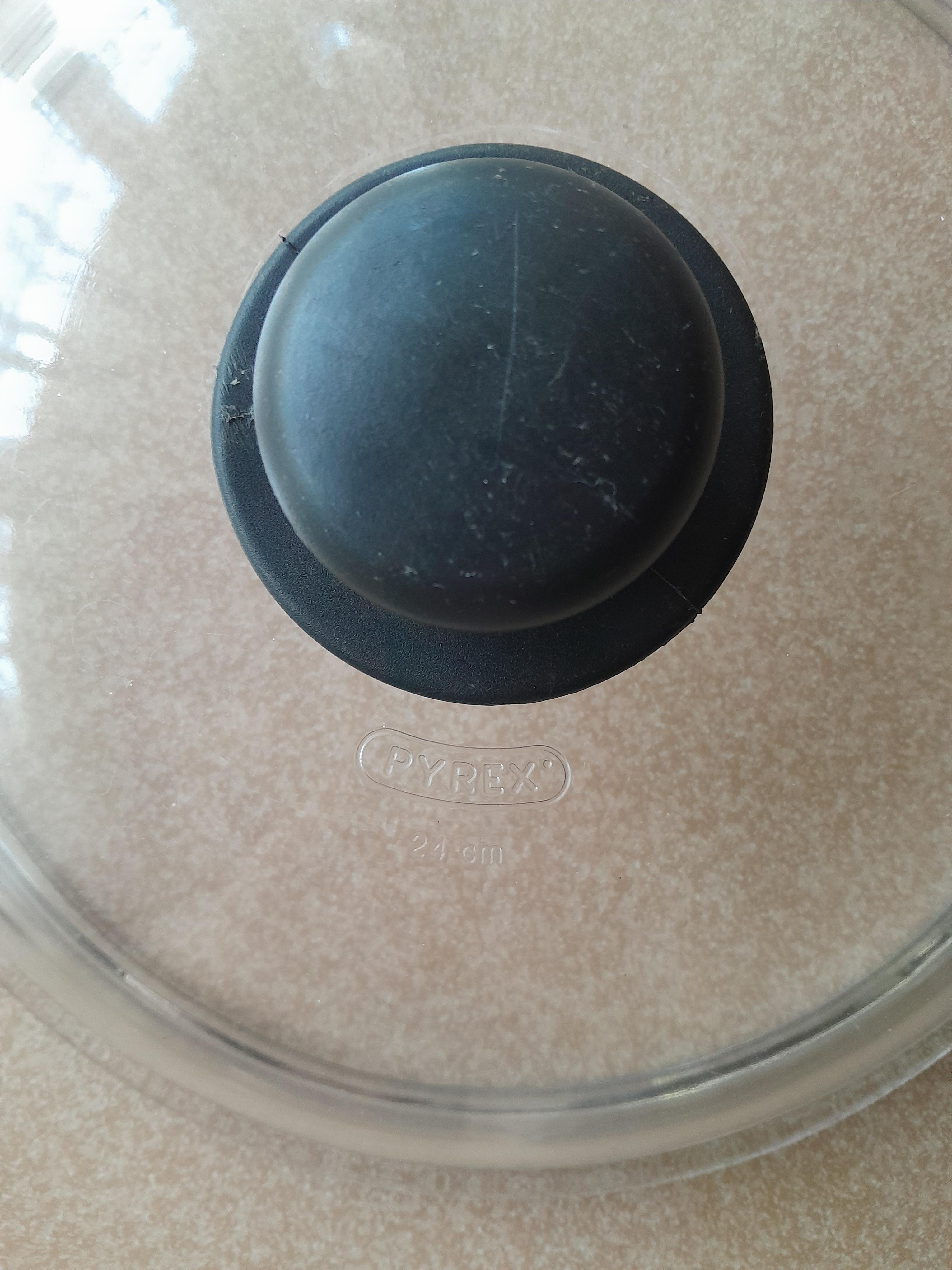 troc de troc réservée couvercle en verre pyrex très bon état image 2