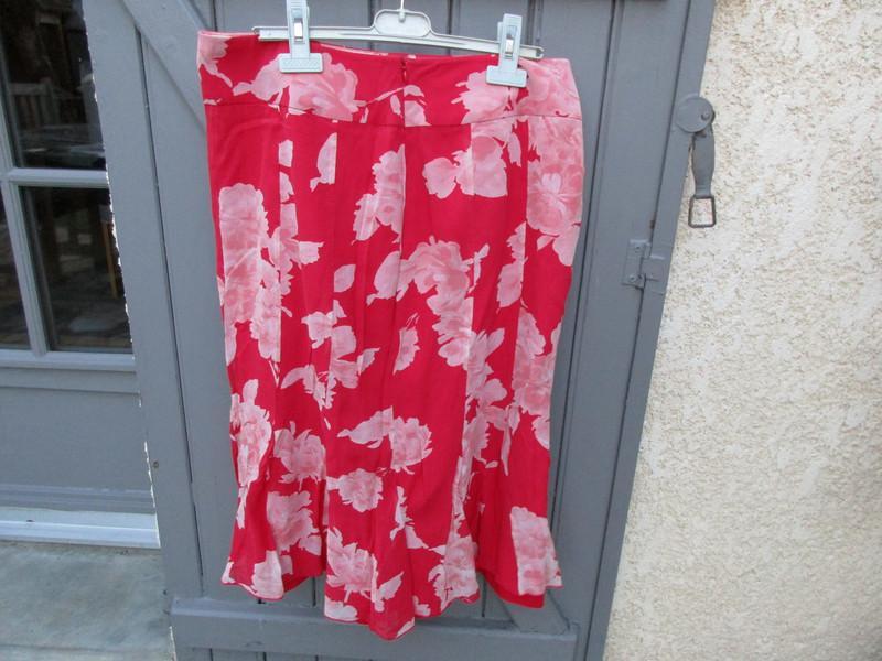troc de troc ensemble jupe/chemisier un jour ailleurs t40 image 1