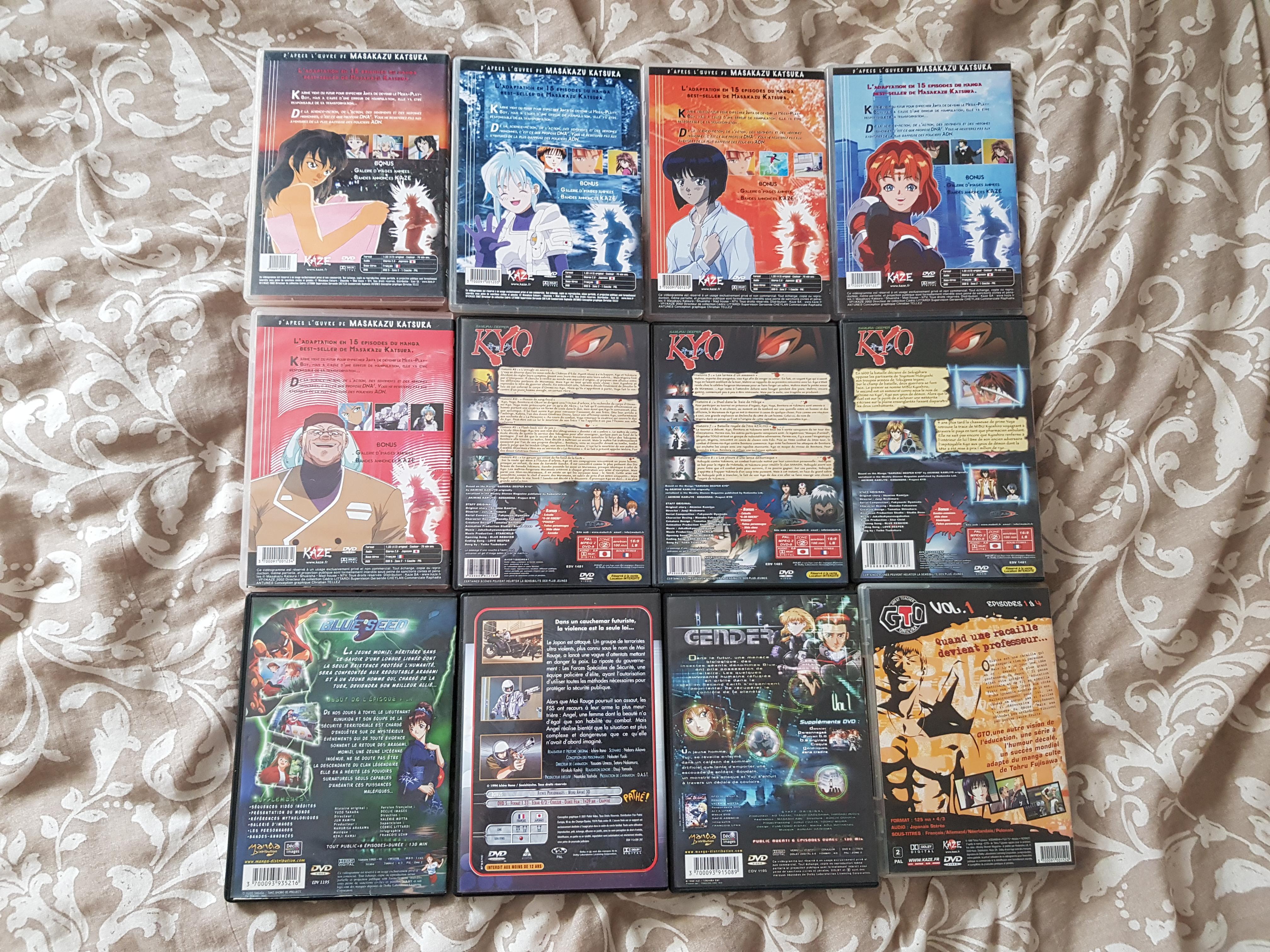 troc de troc dvd mangas image 1