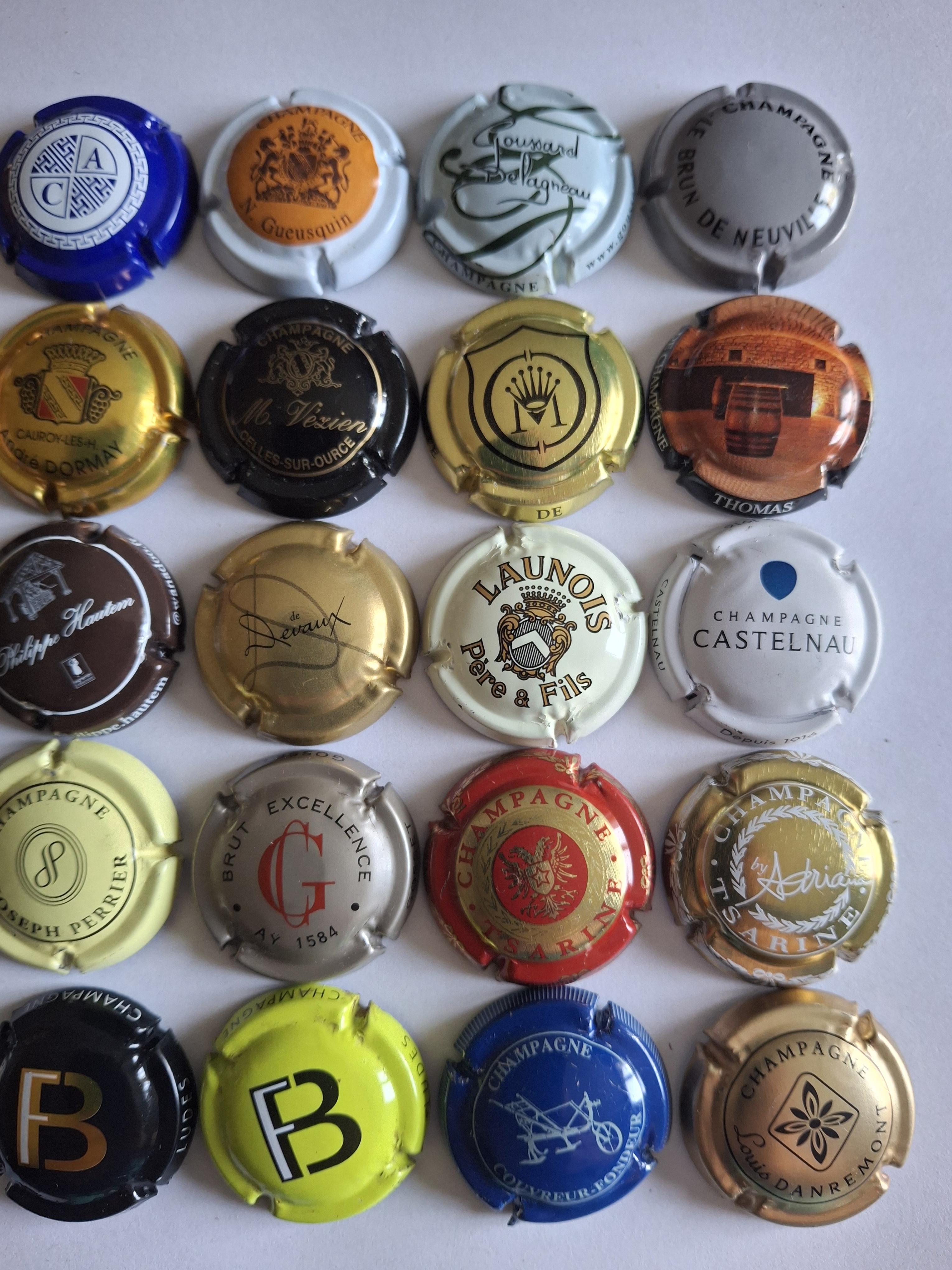 troc de troc capsule de champagne image 2