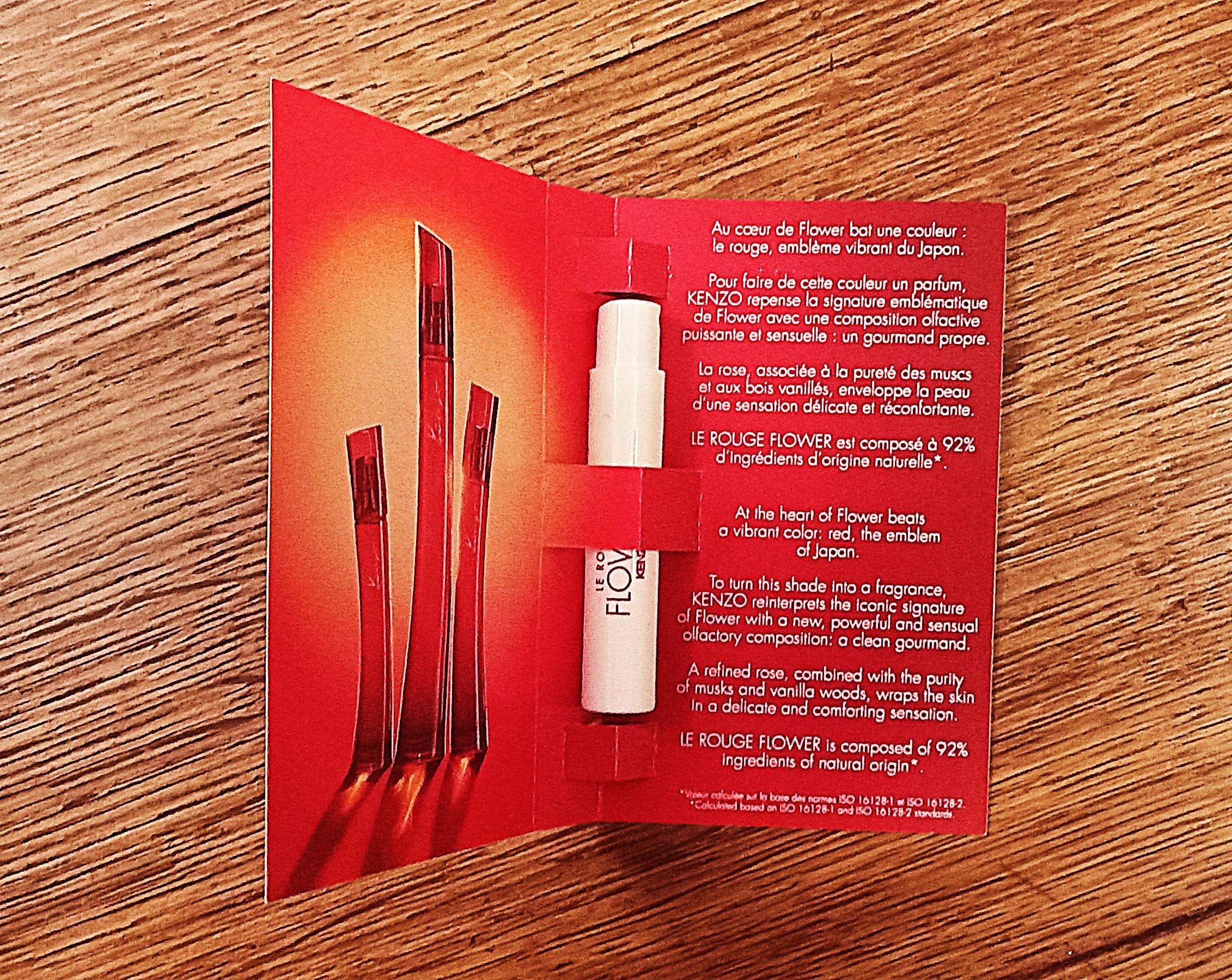 troc de troc echantillon parfum kenzo. image 0