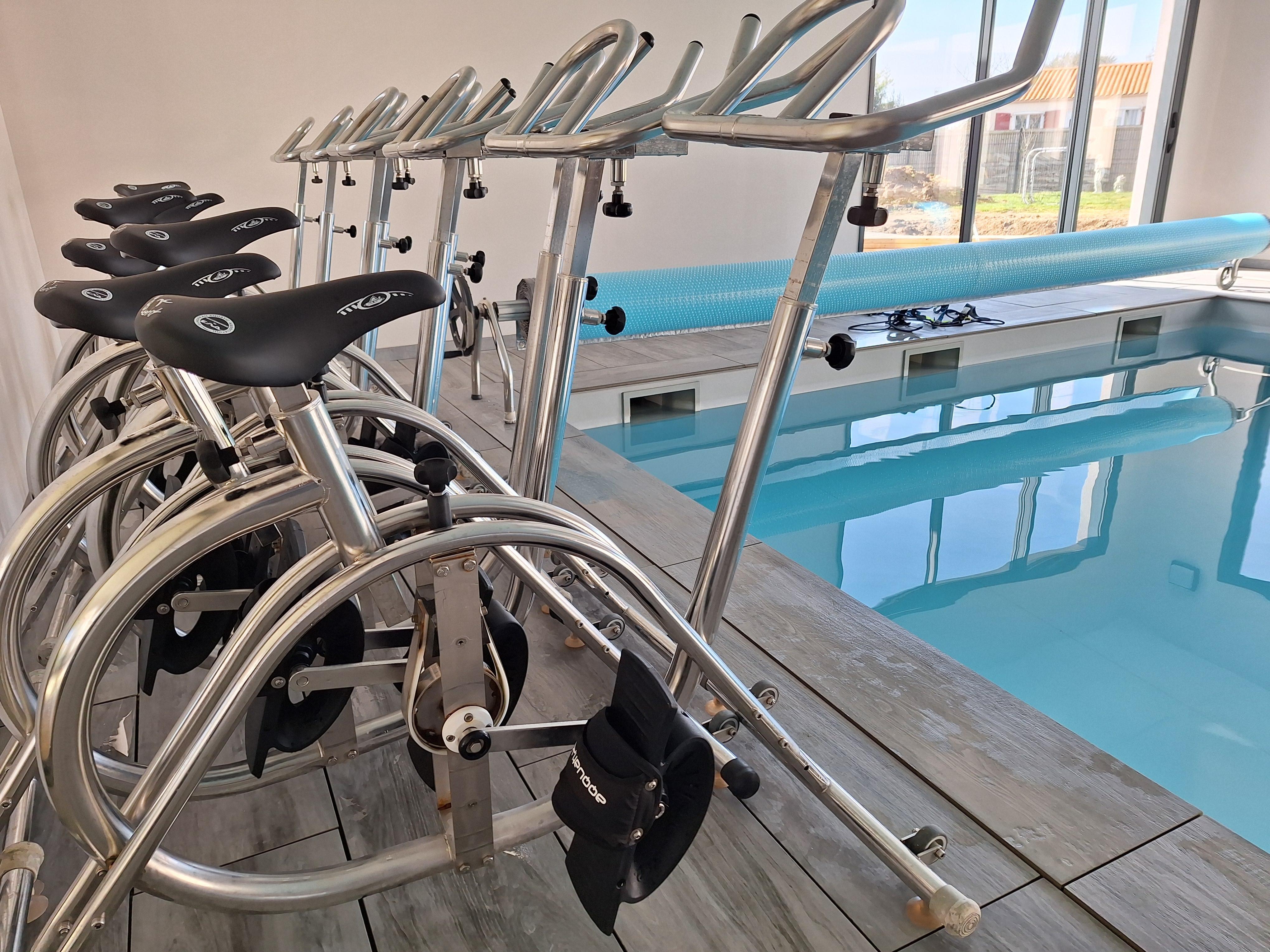troc de troc cours aquagym ou aquavélo image 1