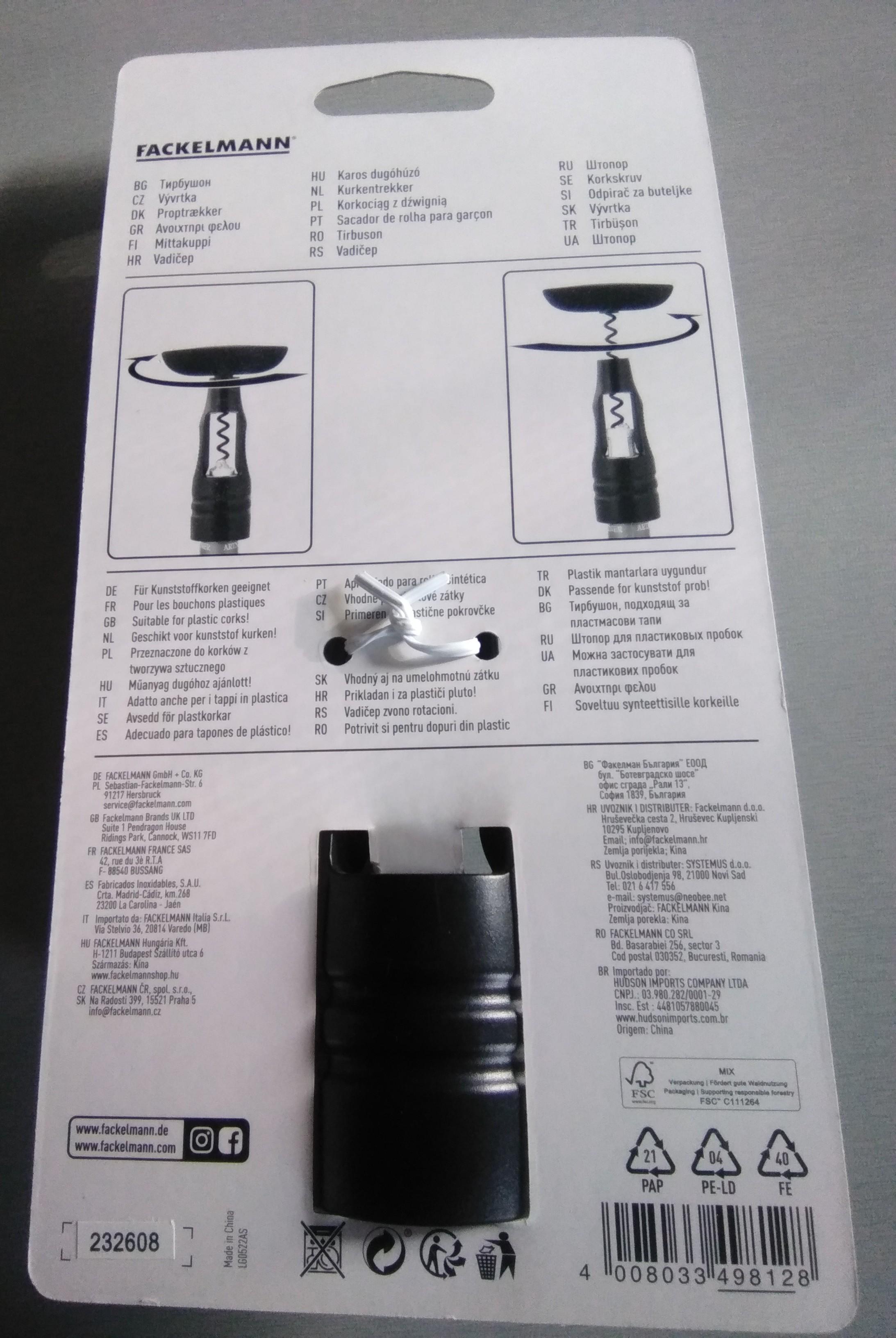 troc de troc tir bouchon, neuf image 1