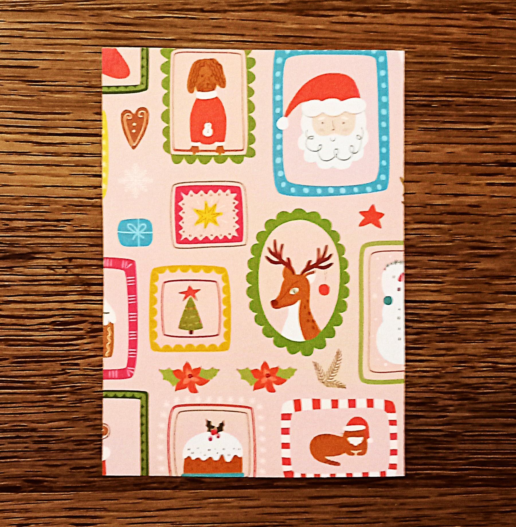 troc de troc carte "le chemin du père noël". image 1