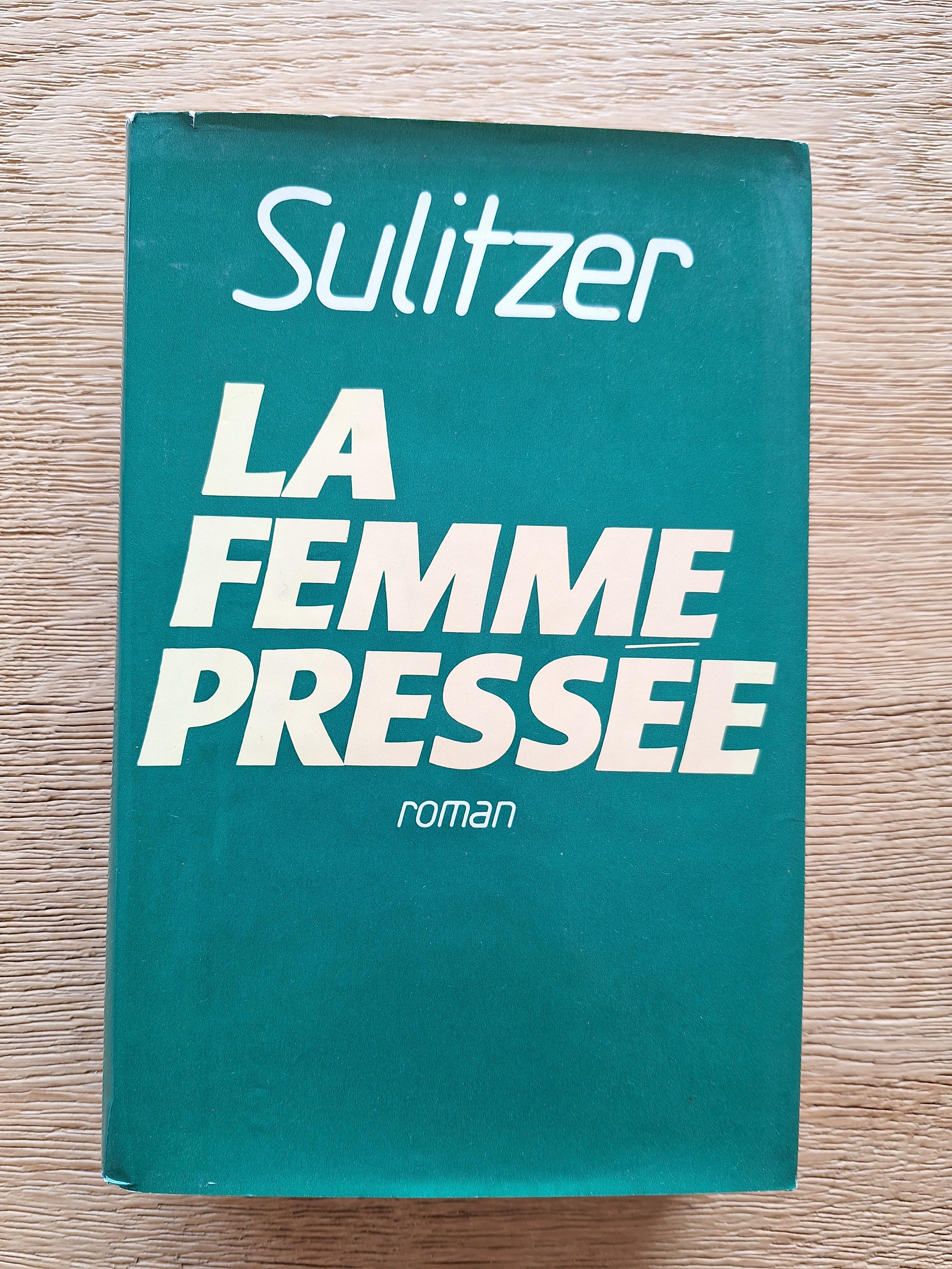 troc de troc livre la femme pressée - sulitzer image 0