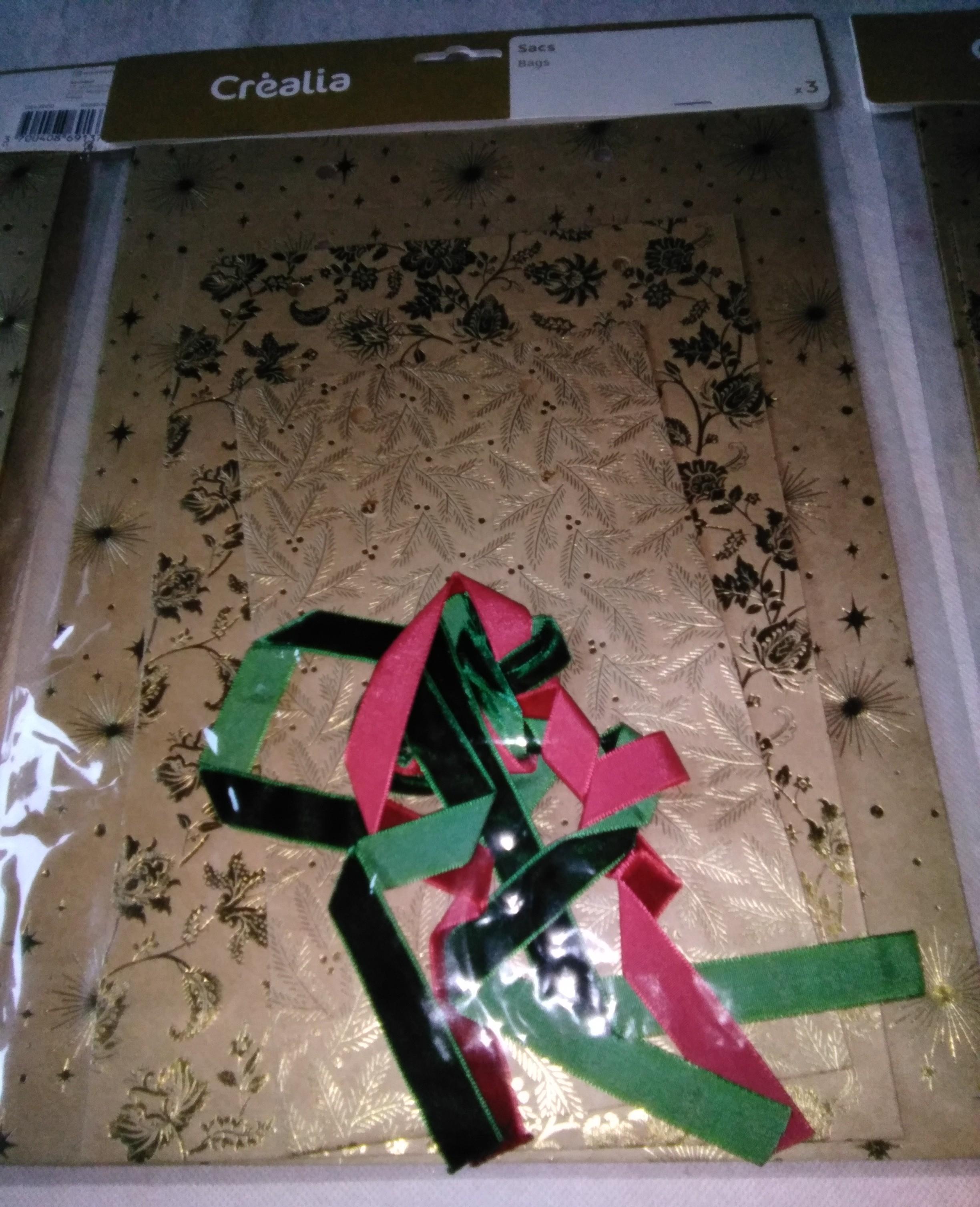 troc de troc lot emballage cadeaux, noël neuf image 1