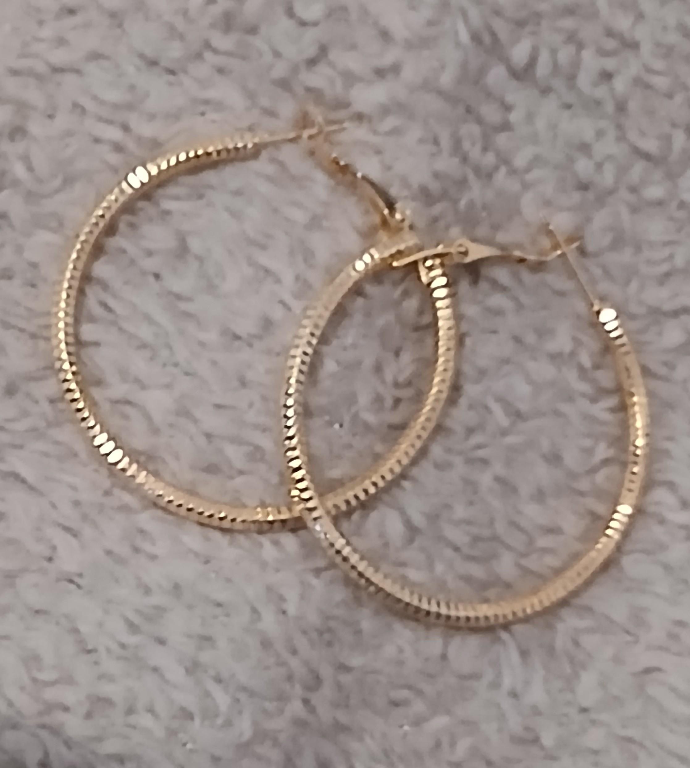 troc de troc une paire de boucle d oreille image 1
