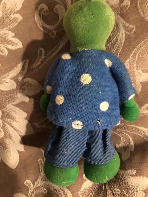 troc de troc (réservé) kermit la grenouille 11cm approx. image 1