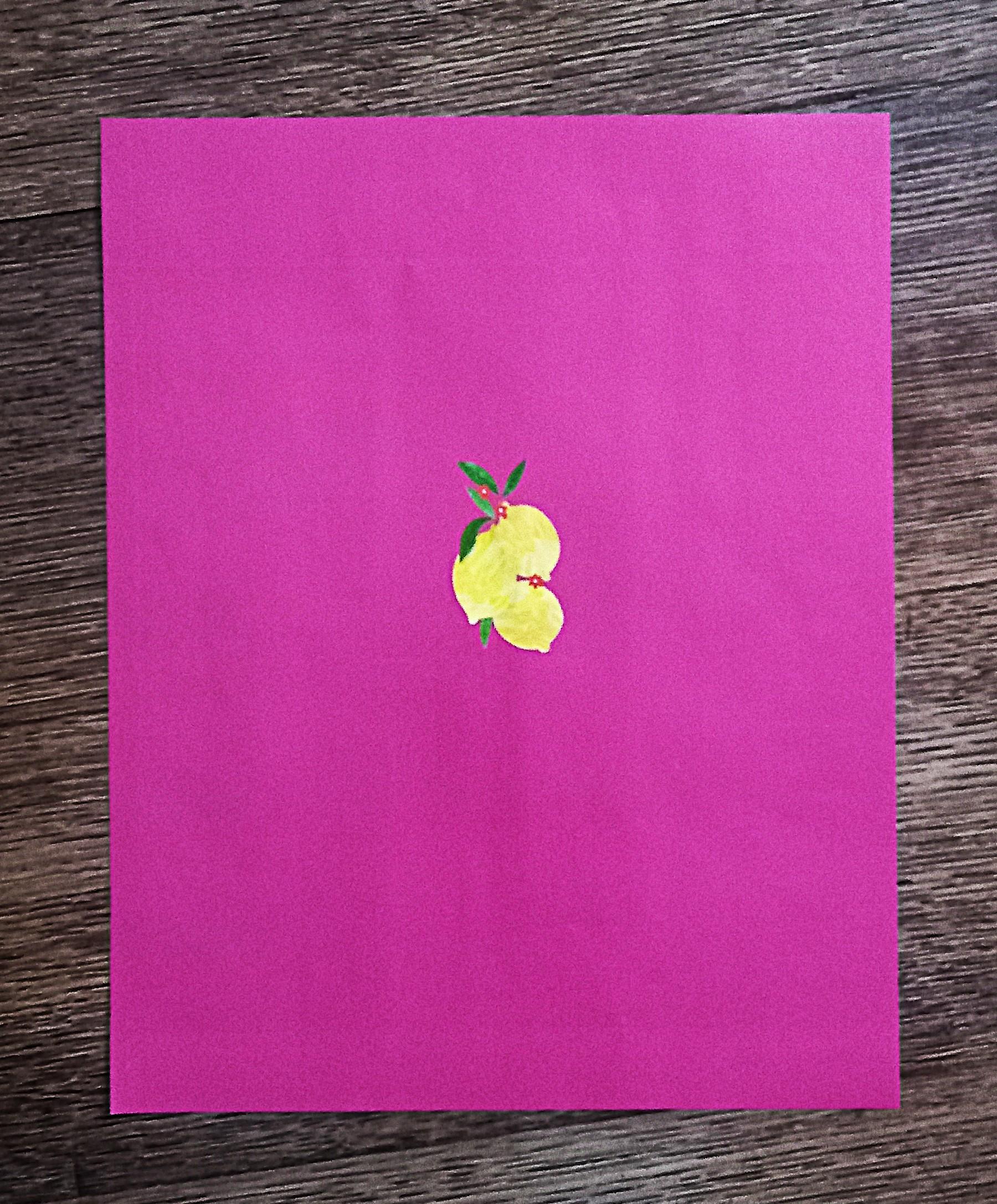 troc de troc papier créatif "citrons". image 0