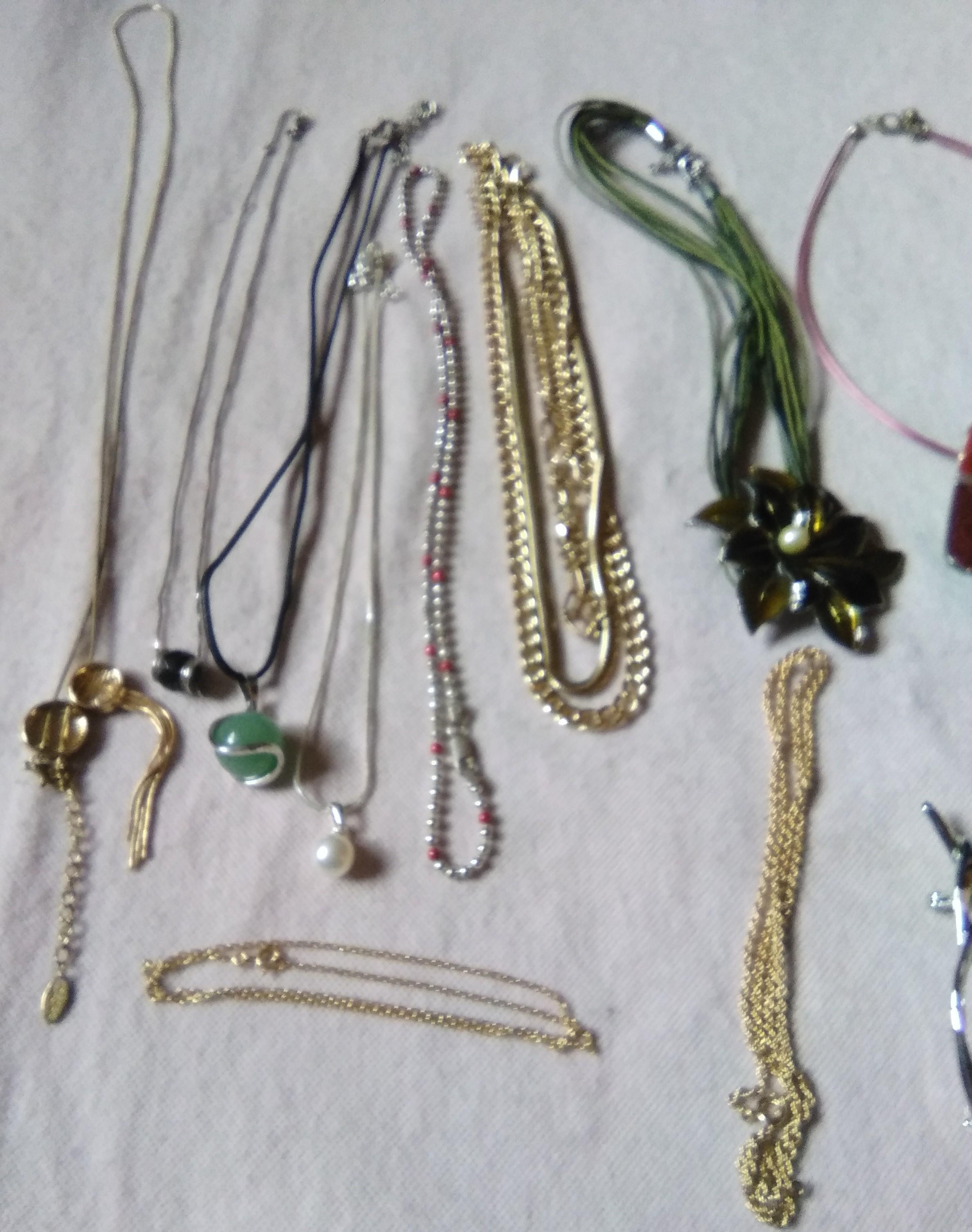 troc de troc lot bijoux, femme, très bon état image 2