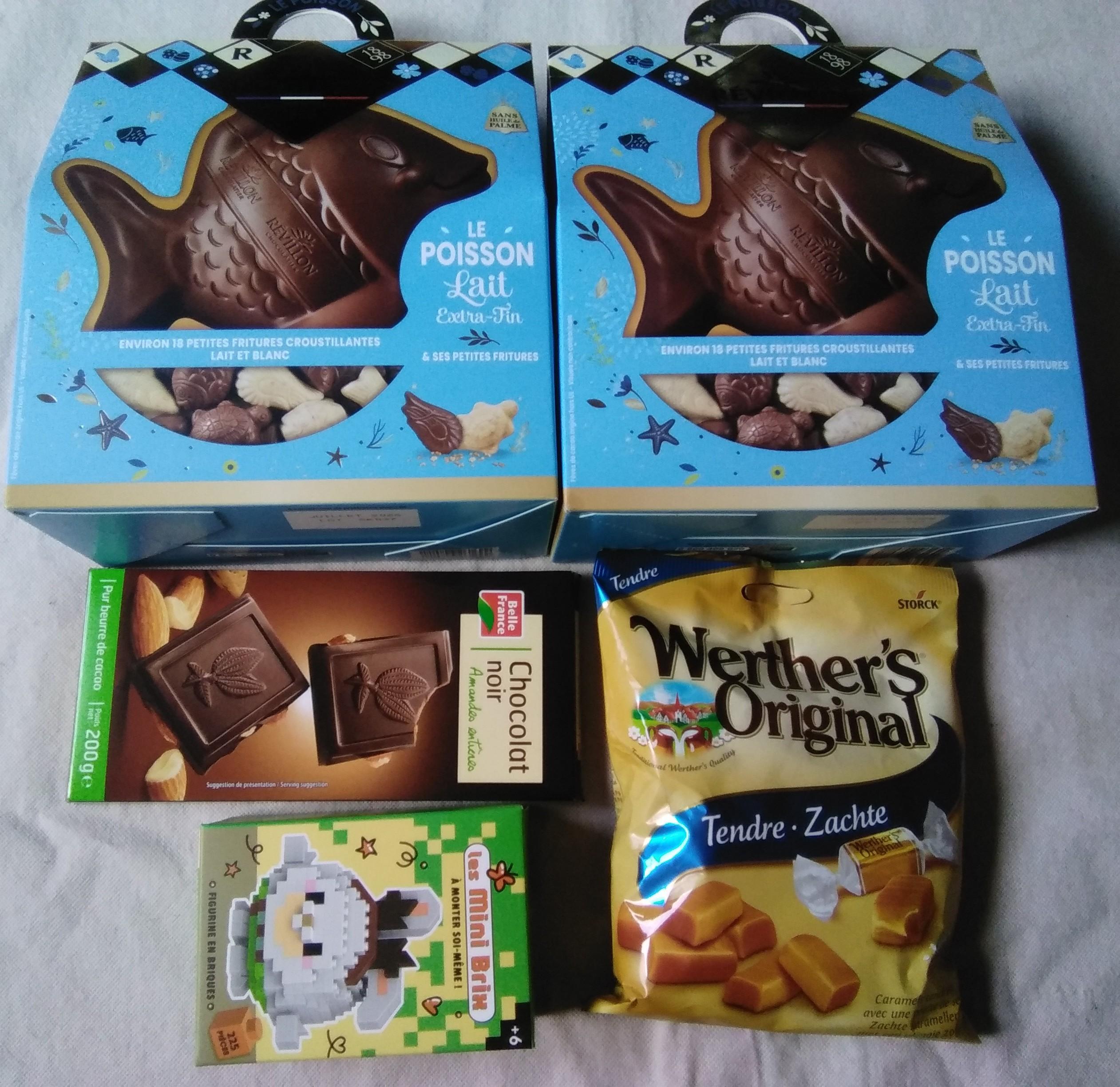 troc de troc lot alimentaires, neuf image 0