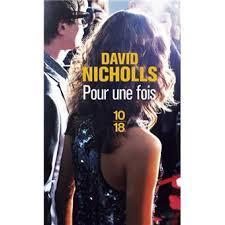 troc de troc livre - pour une fois - poche - david nicholls image 0