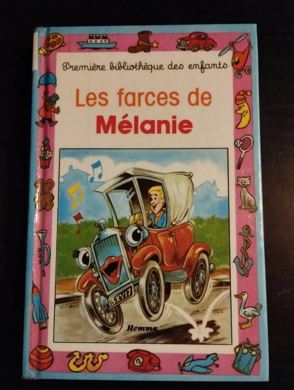 troc de troc les farces de mélanie - première bibliothèque des enfants image 0