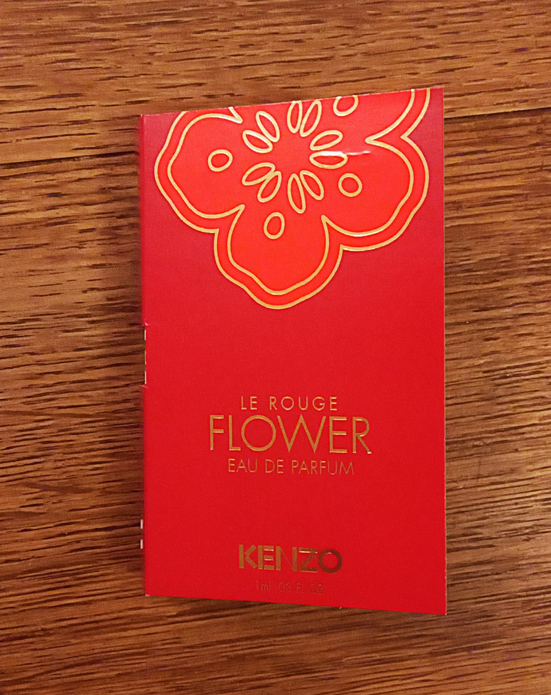 troc de troc echantillon parfum kenzo. image 1