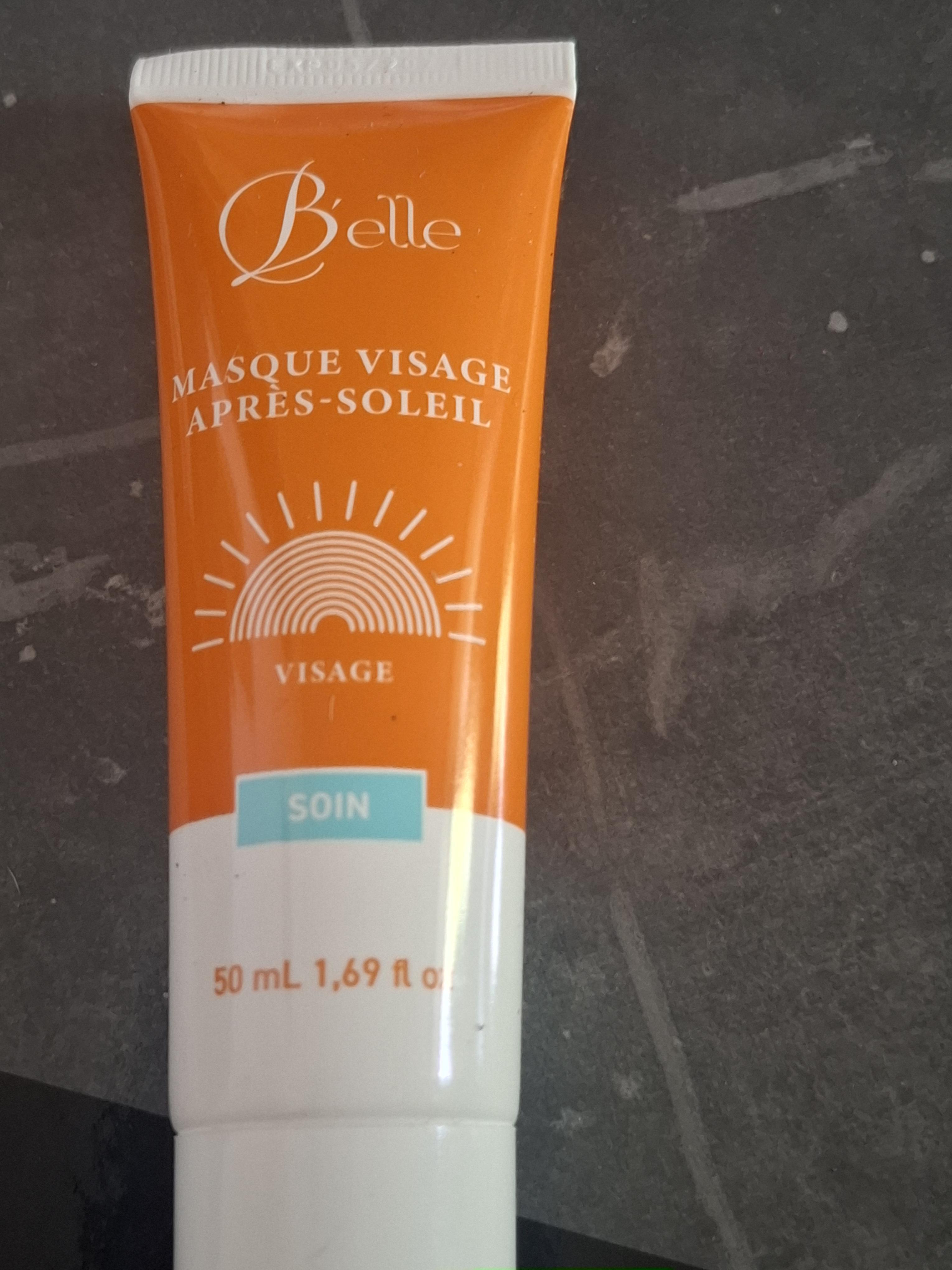 troc de troc masque visage après soleil image 0