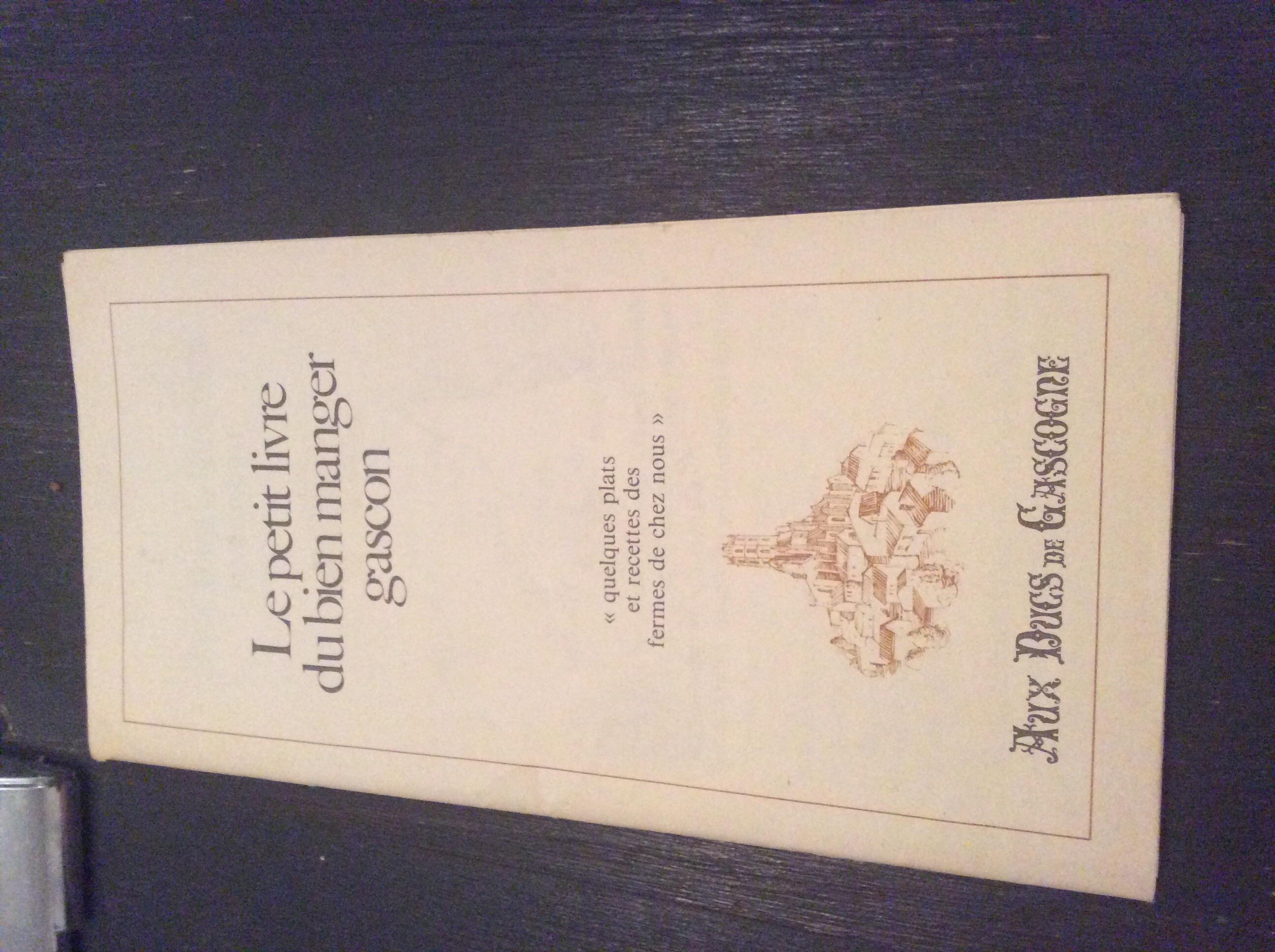 troc de troc petit livre du bien mangé gasconaux ducs de gascogne image 0