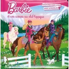 troc de troc attribué barbie et ses soeurs au club hippique (livre+6 puzzles) image 0
