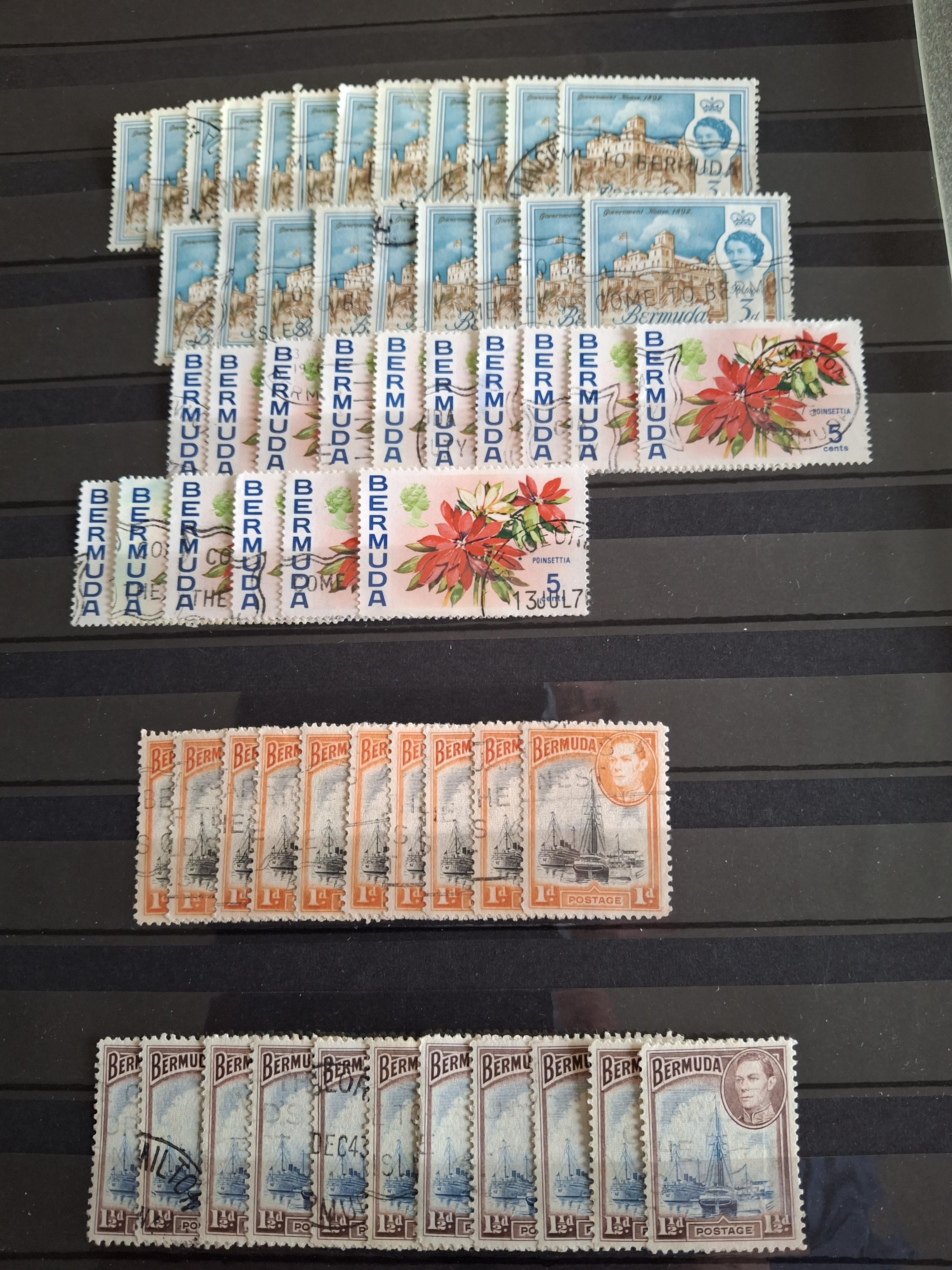 troc de troc echange timbres des bermudes bermuda contre flyer uniquement image 0