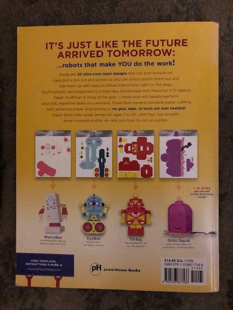 troc de troc robots de papier à monter (entamé, soit 15 sur 20 proposés) image 1