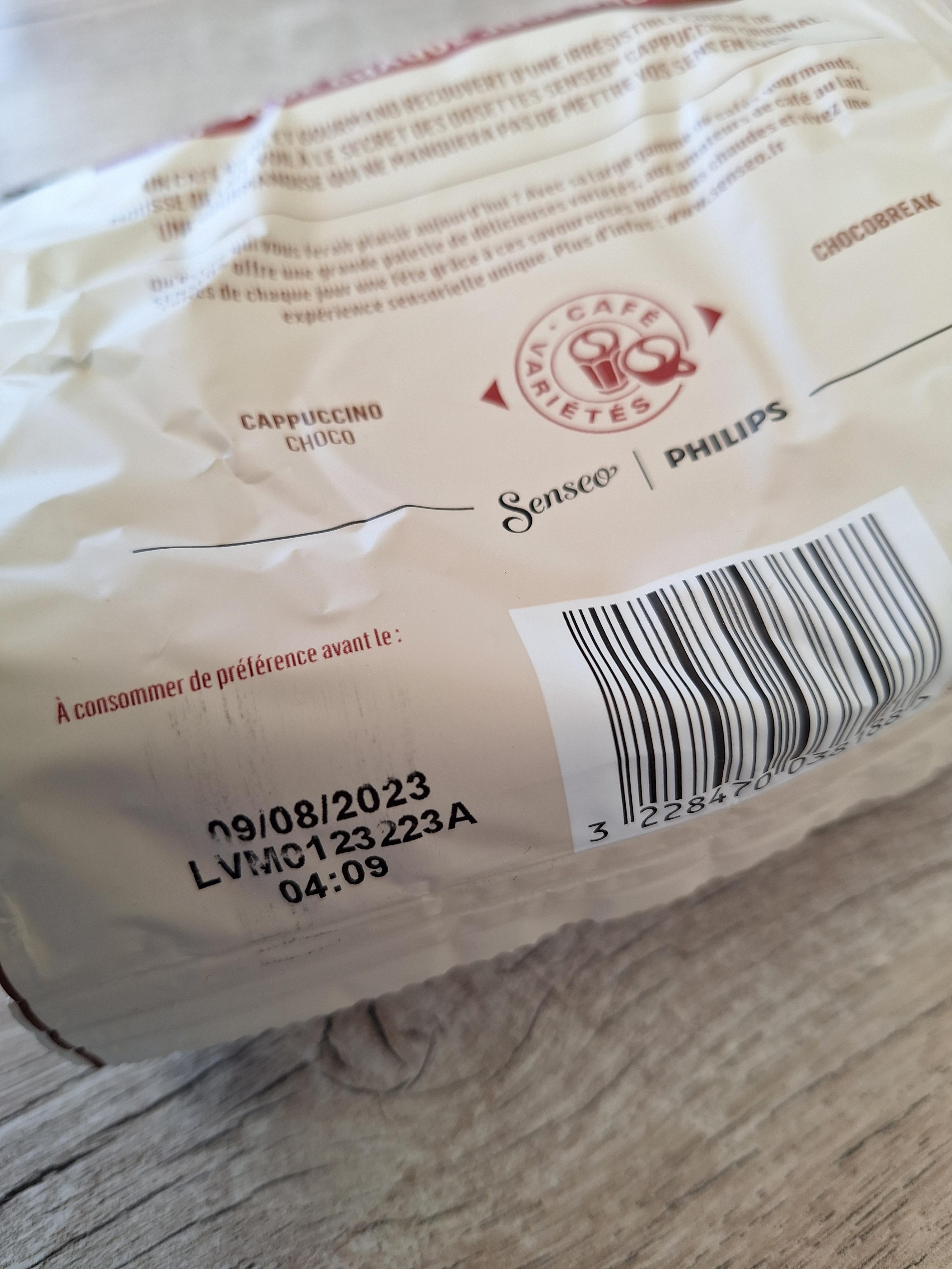 troc de troc dosettes senseo cappuccino image 1