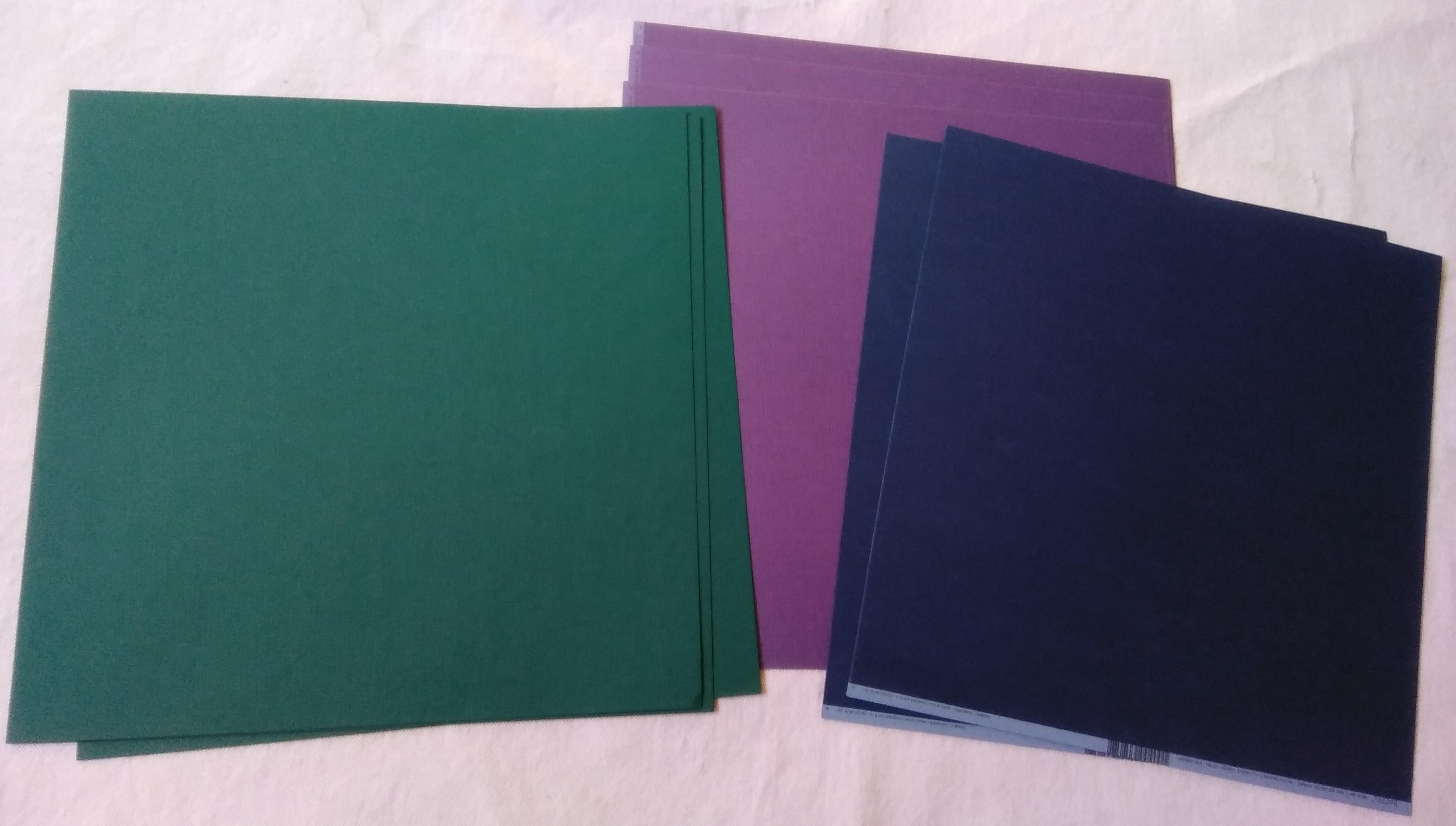 troc de troc lot feuilles 30,5x30,5 cm, neuf image 0